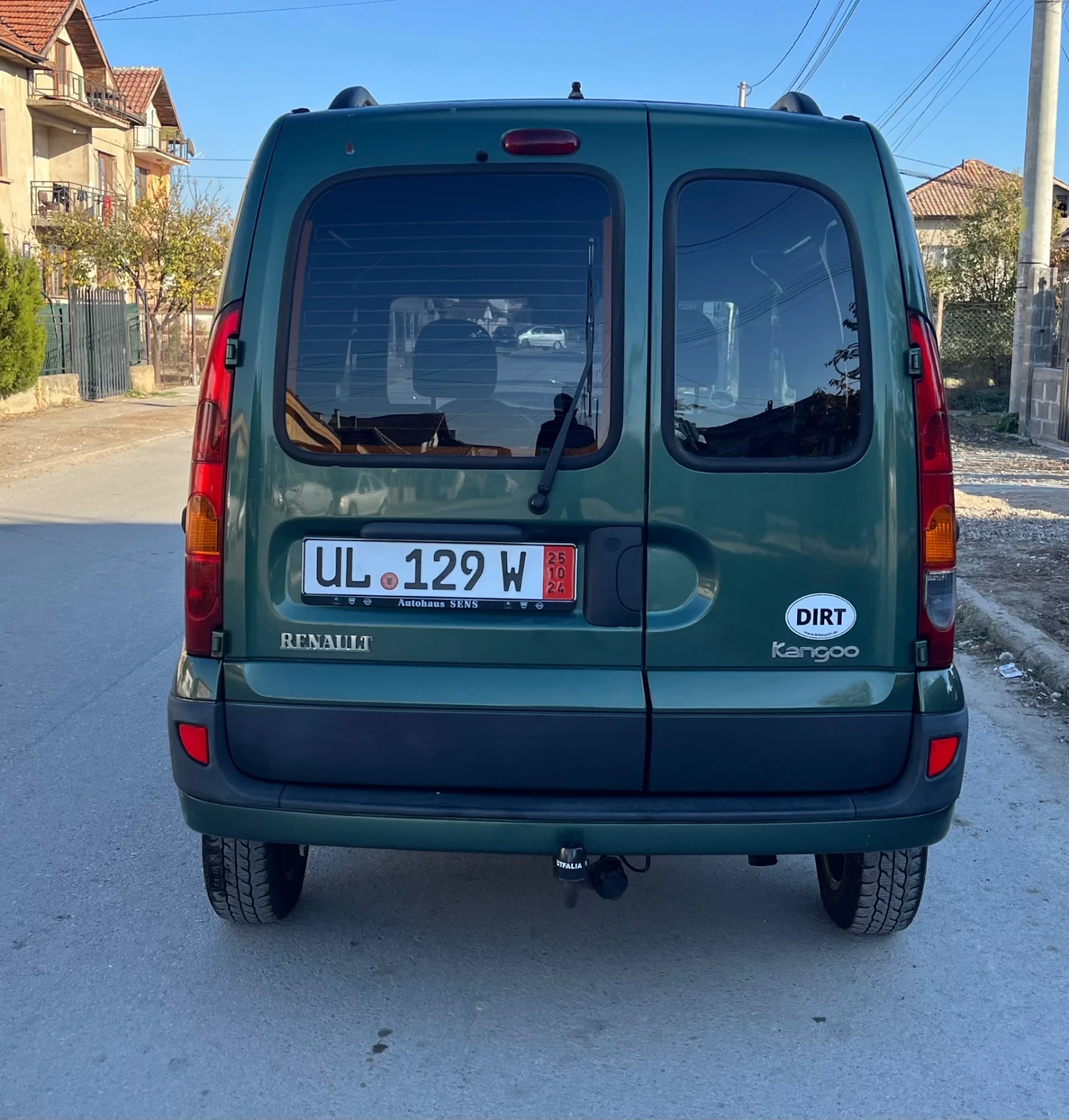 Renault Kangoo 1.5 DCI Внос от Германия Климатик - изображение 5