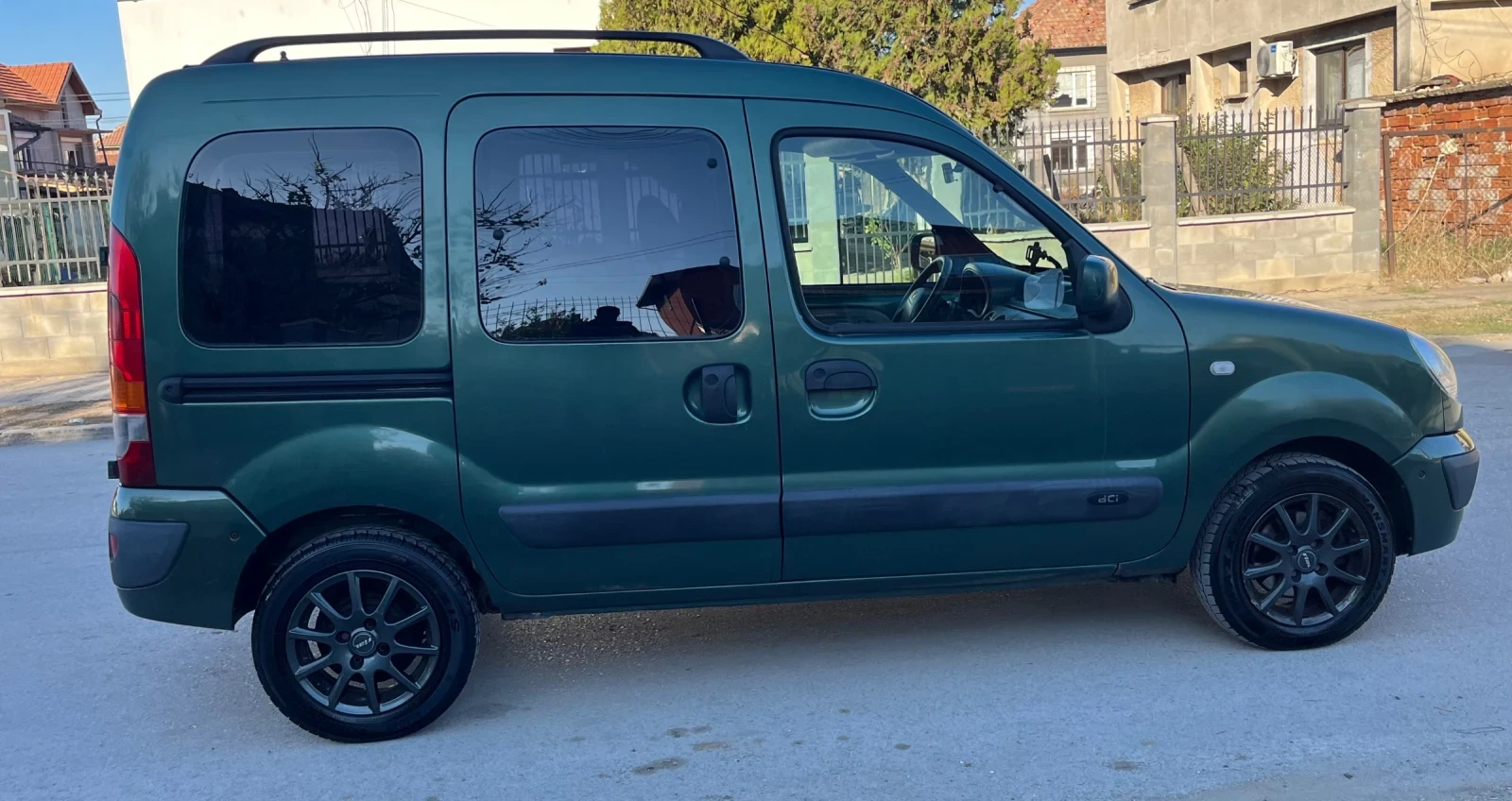 Renault Kangoo 1.5 DCI Внос от Германия Климатик - изображение 3