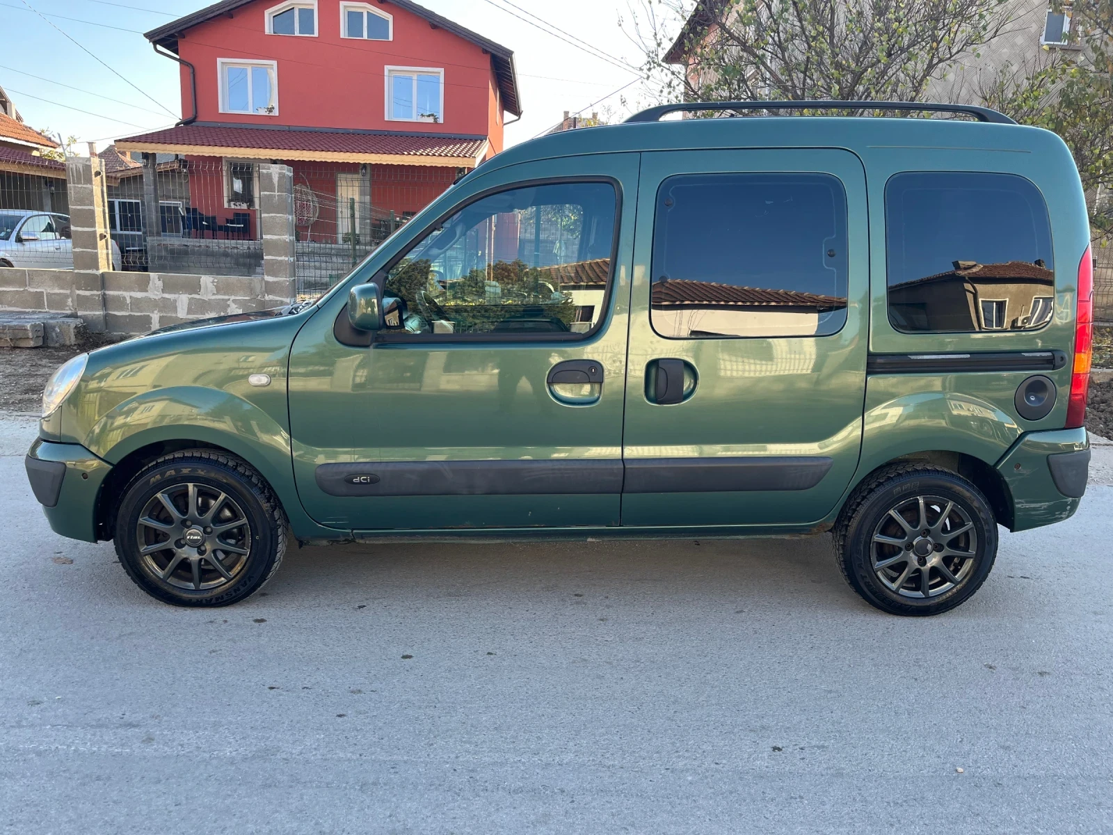 Renault Kangoo 1.5 DCI Внос от Германия Климатик - изображение 7