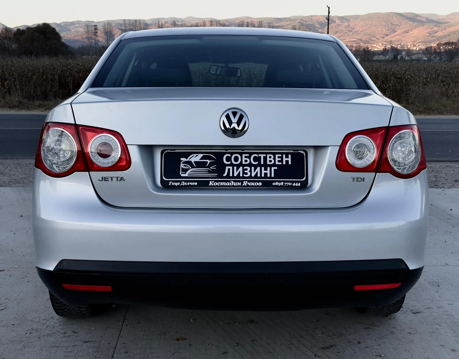 VW Jetta 1.9 TDI/Климатроник/105 к.с./Собствен лизинг - изображение 5