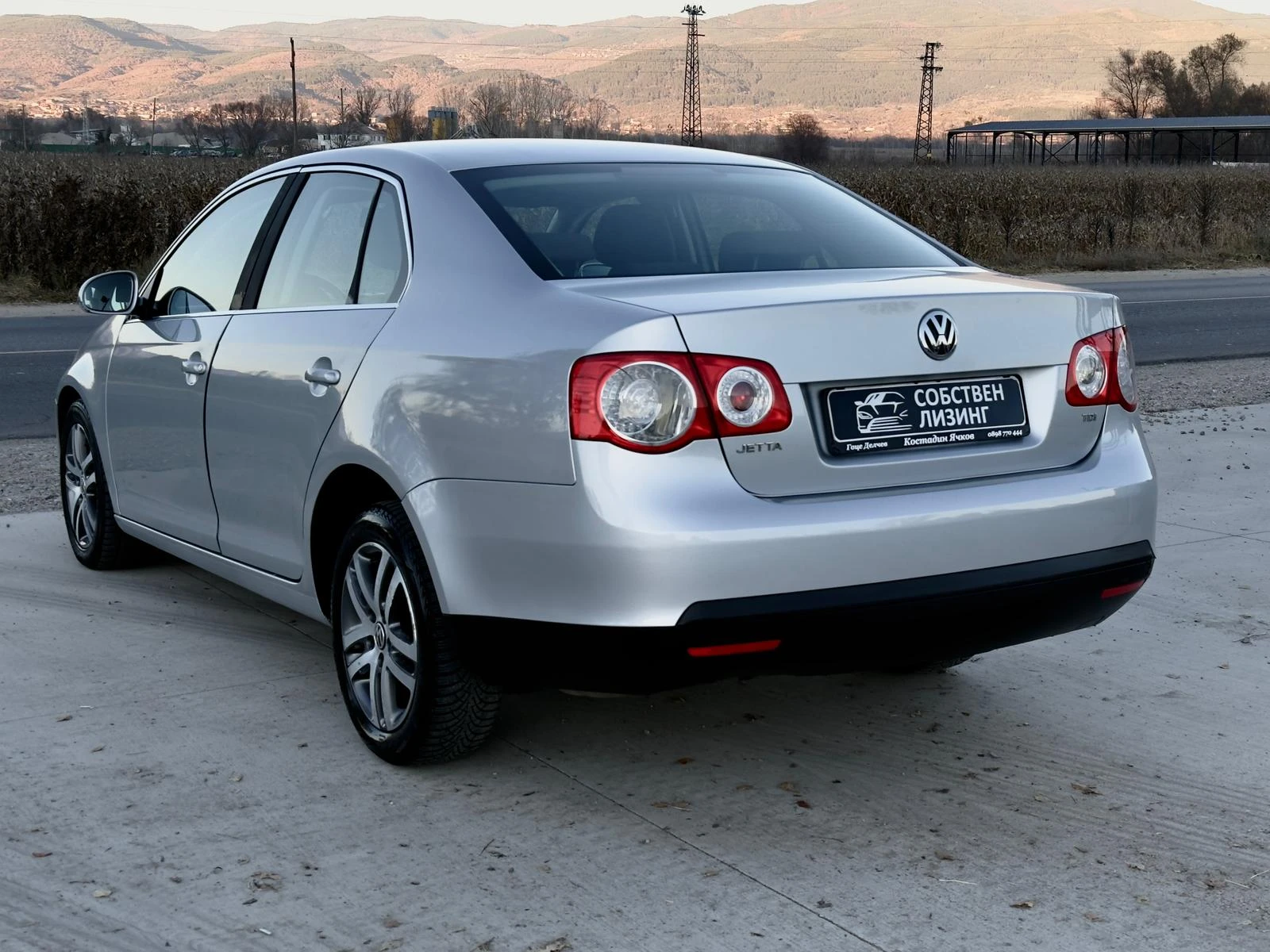 VW Jetta 1.9 TDI/Климатроник/105 к.с./Собствен лизинг - изображение 6