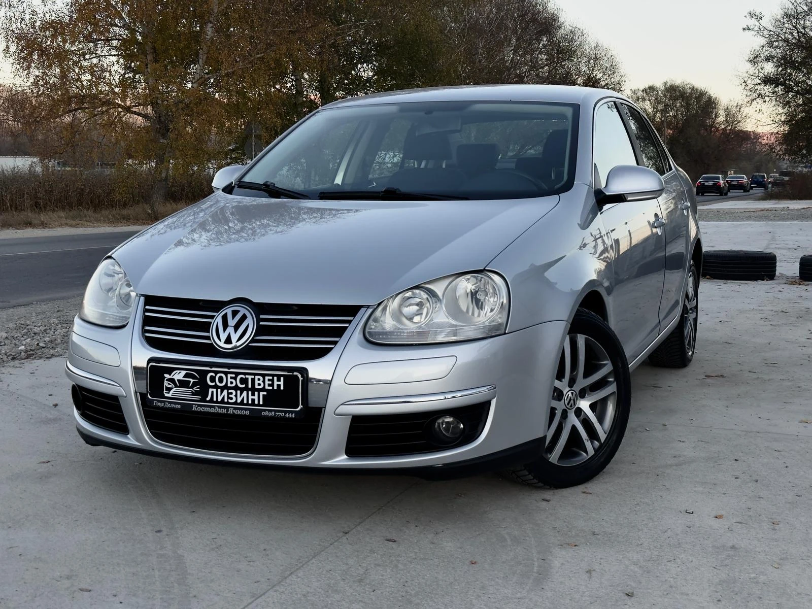 VW Jetta 1.9 TDI/Климатроник/105 к.с./Собствен лизинг - изображение 8