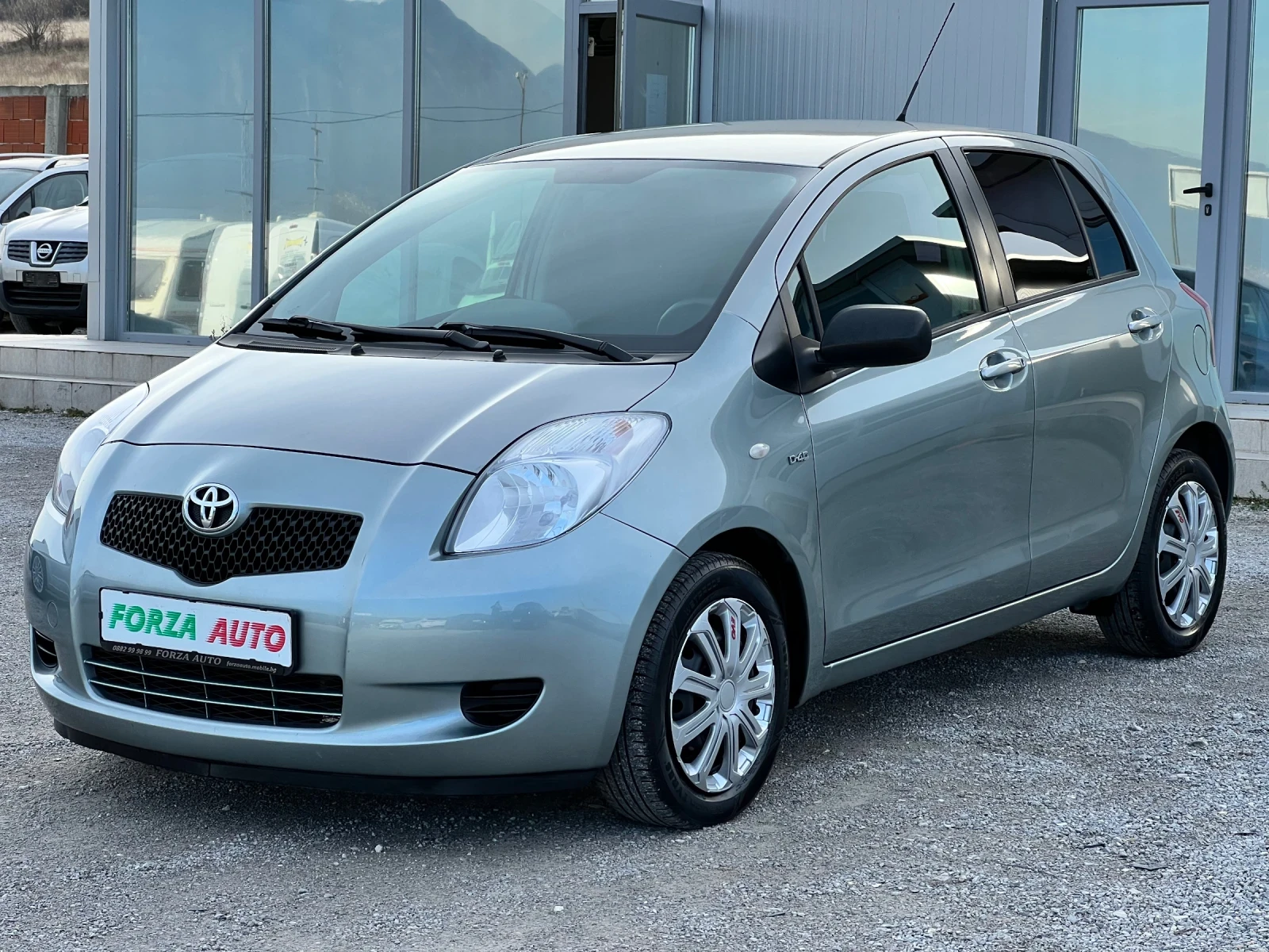 Toyota Yaris 1.4D-4D - [1] 