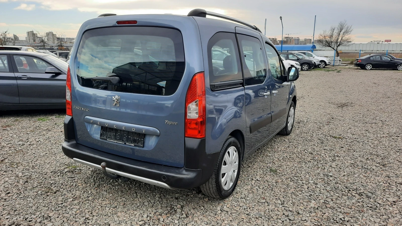 Peugeot Partner Tepee * 1.6-110кс.* Бензин * 5-места  - изображение 3