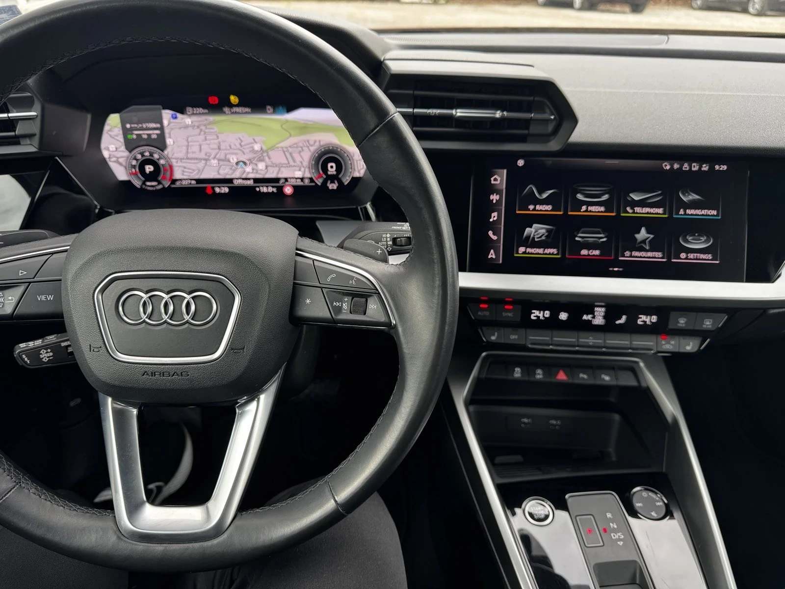 Audi A3 35TFSI - изображение 9
