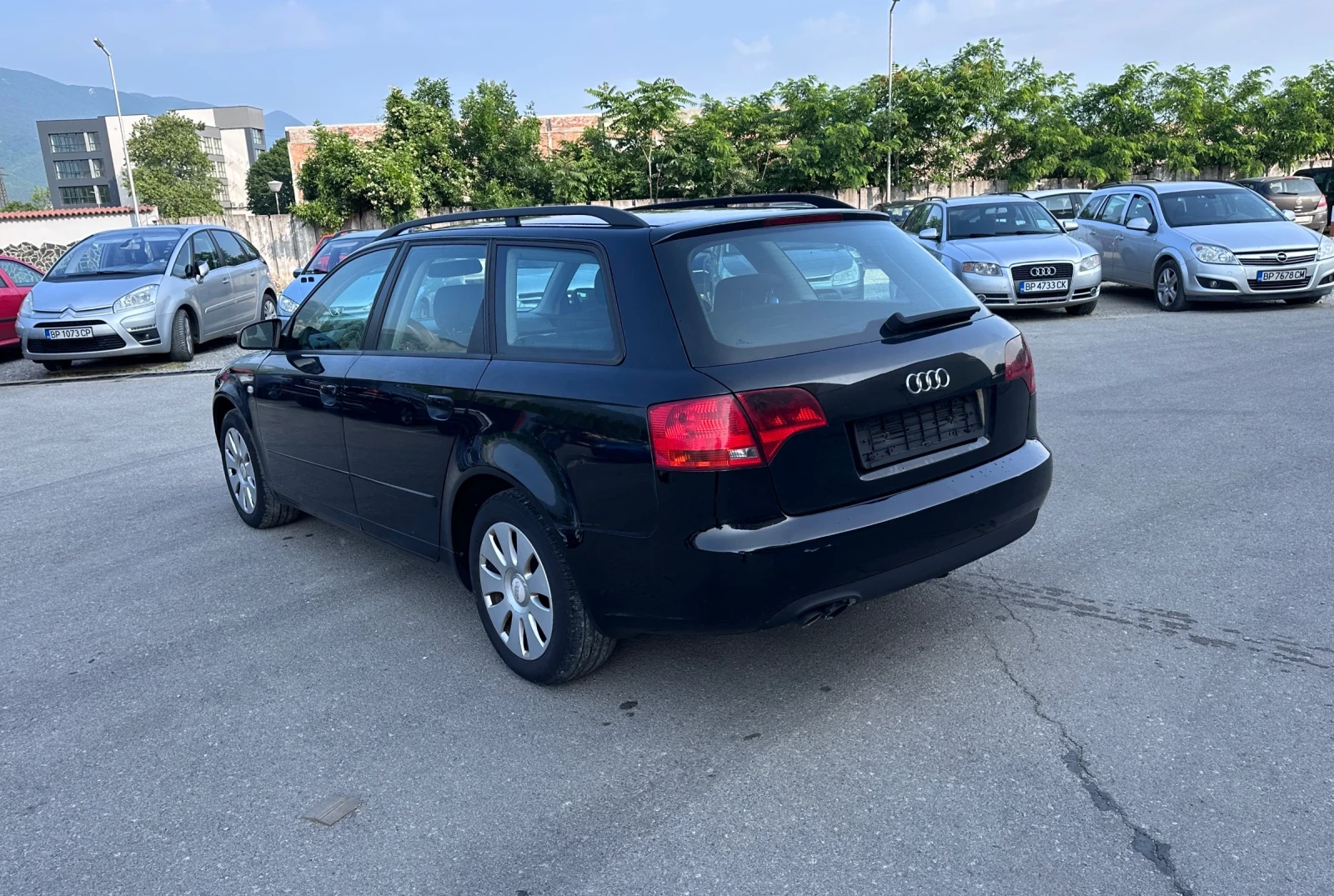 Audi A4 1.9TDI - КЛИМАТРОНИК - изображение 7