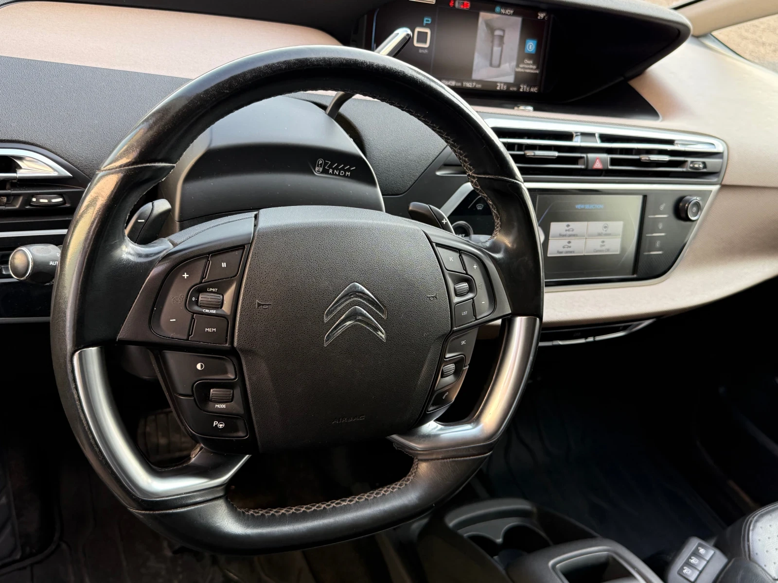 Citroen Grand C4 Picasso 2.0HDI 6+ 1 Кейлес, Камера360, Дистриник, Масаж - изображение 5