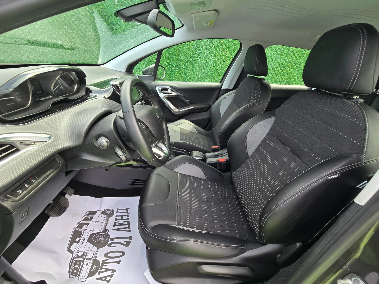 Peugeot 2008 ALLURE* AUTOMATIC* 102 000км* Евро 6B - изображение 9