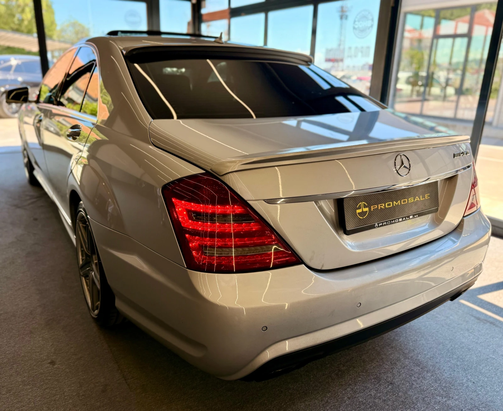 Mercedes-Benz S 350 CDI* Harman/Kardon* Лизинг* NightVision* Обдух* Di - изображение 3