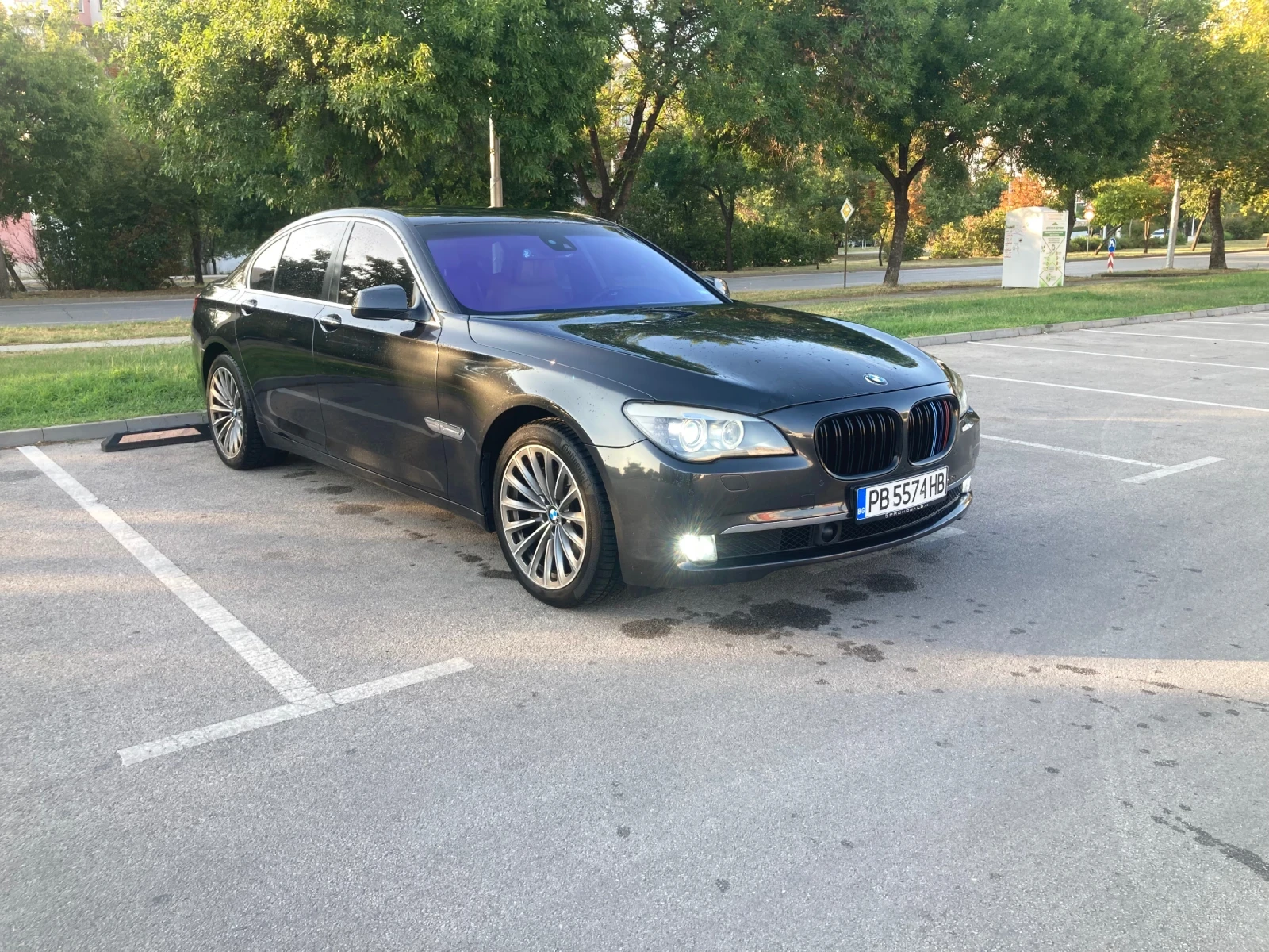 BMW 730 F01 - изображение 2