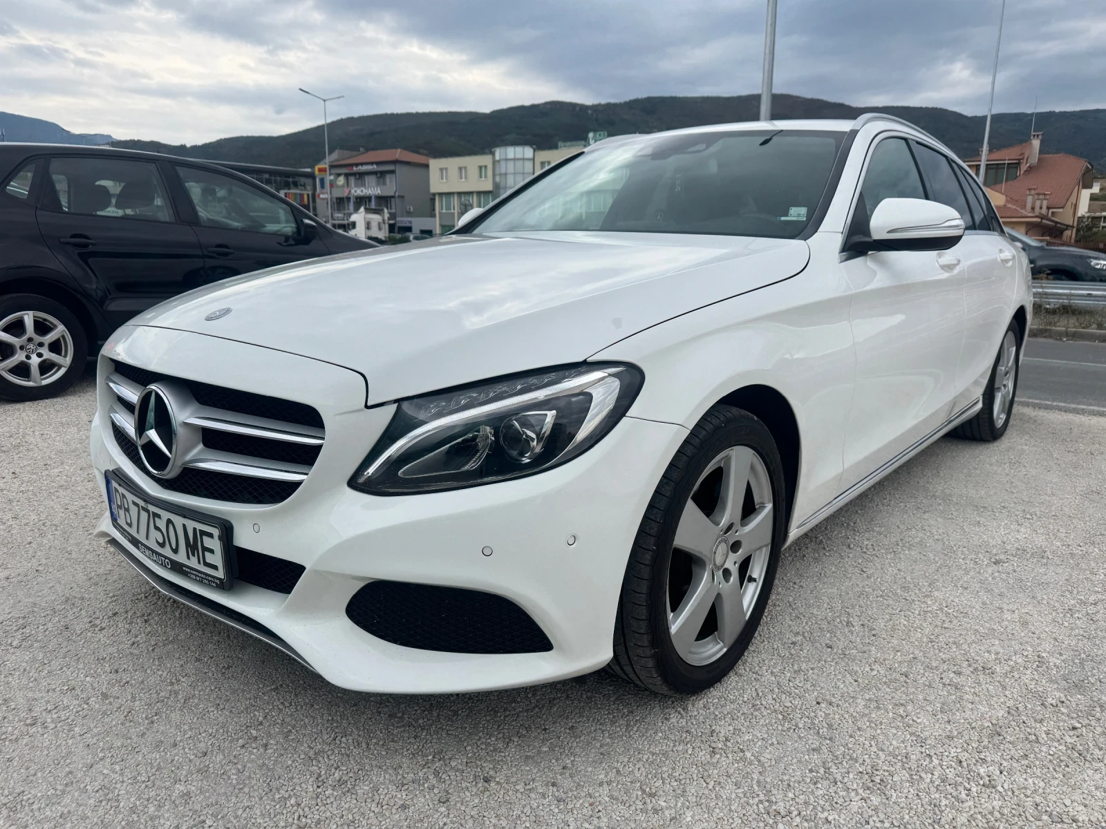 Mercedes-Benz C 220 2.2 CDI EURO 5 | Mobile.bg   1