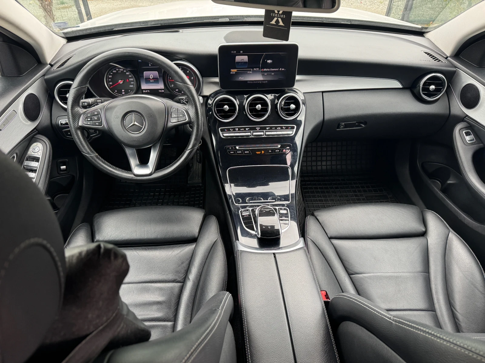 Mercedes-Benz C 220 2.2 CDI EURO 5 | Mobile.bg   11