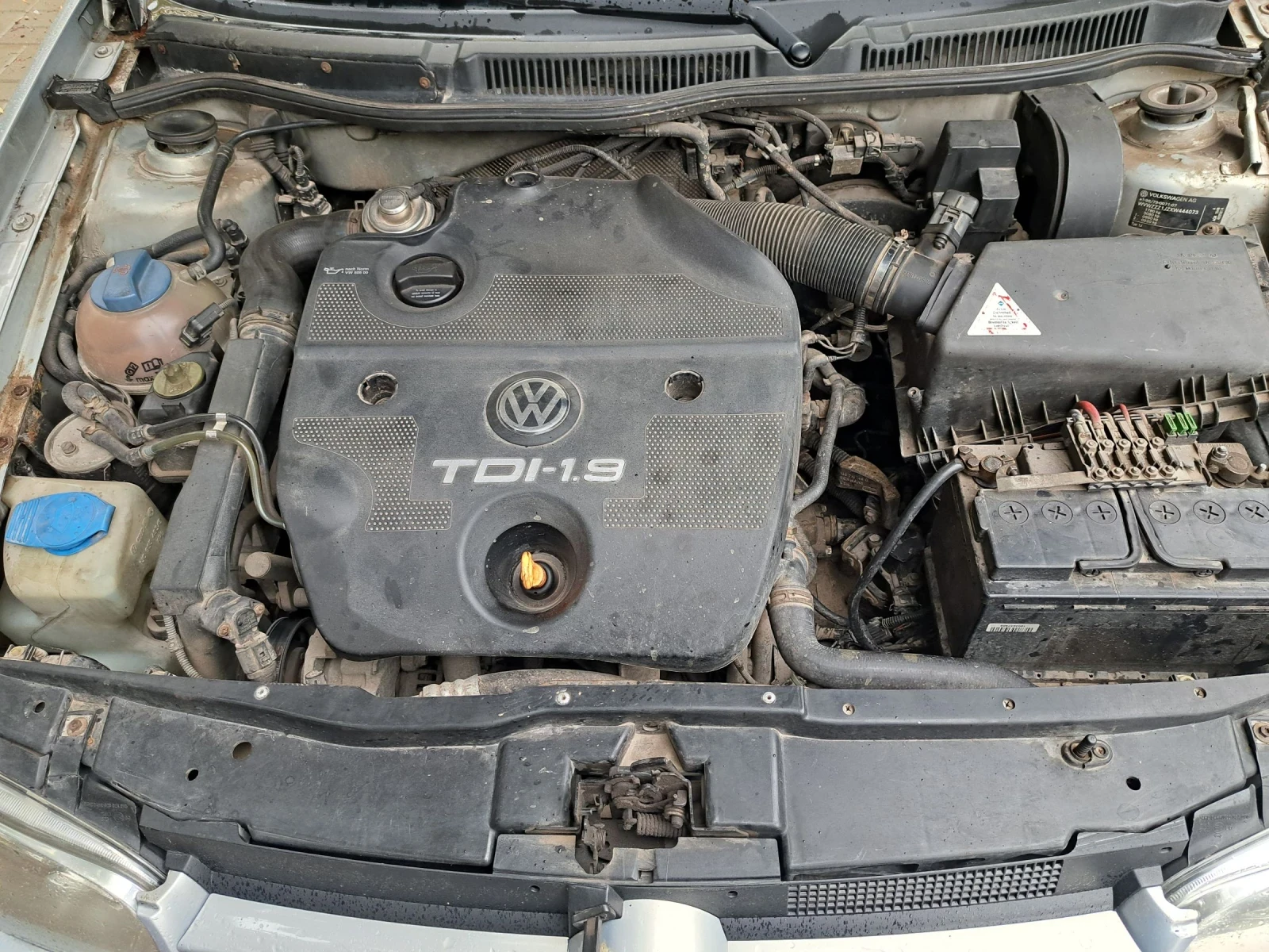 VW Golf 1.9 TDI | Mobile.bg � ����������� 16