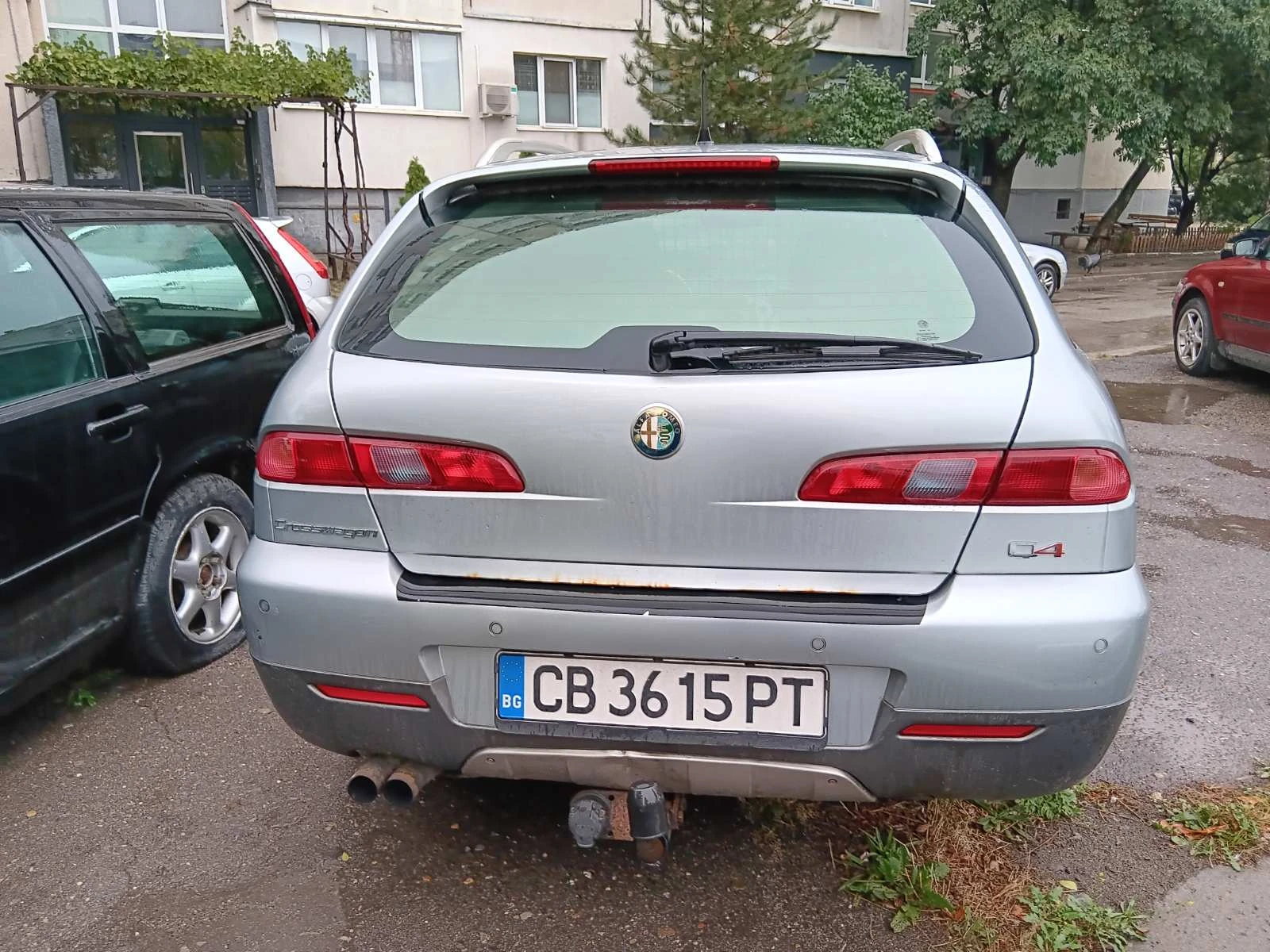 Alfa Romeo Crosswagon q4 156 - изображение 4