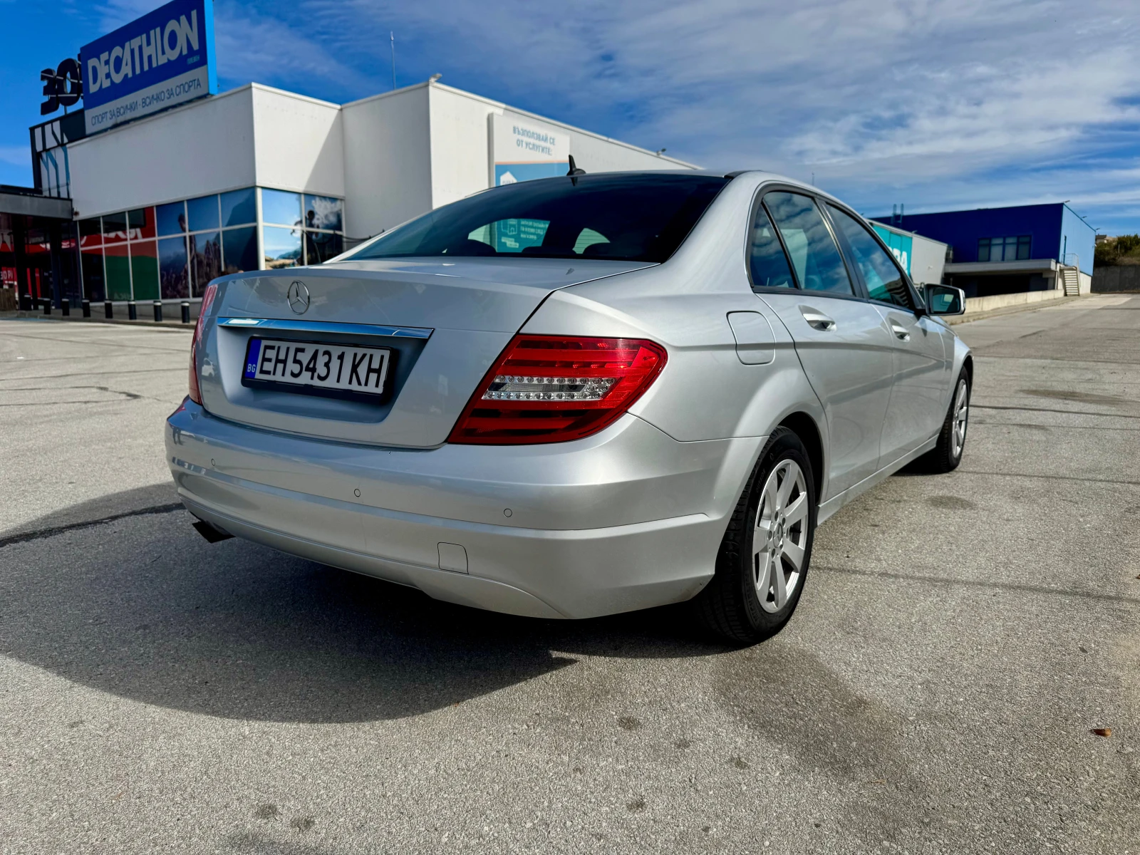 Mercedes-Benz C 180 CDI - изображение 7