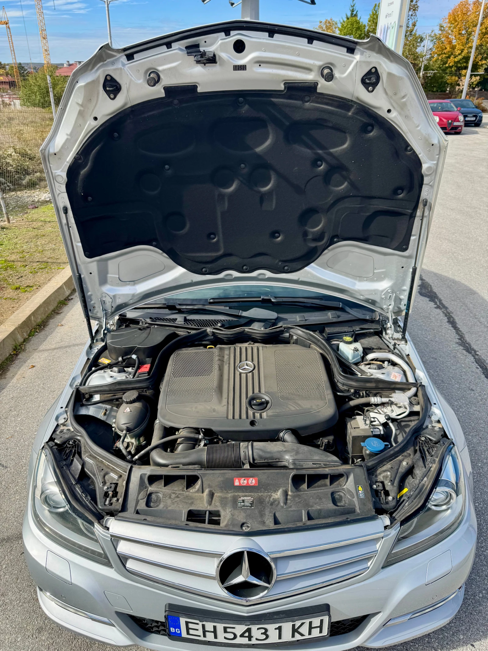 Mercedes-Benz C 180 CDI - изображение 9