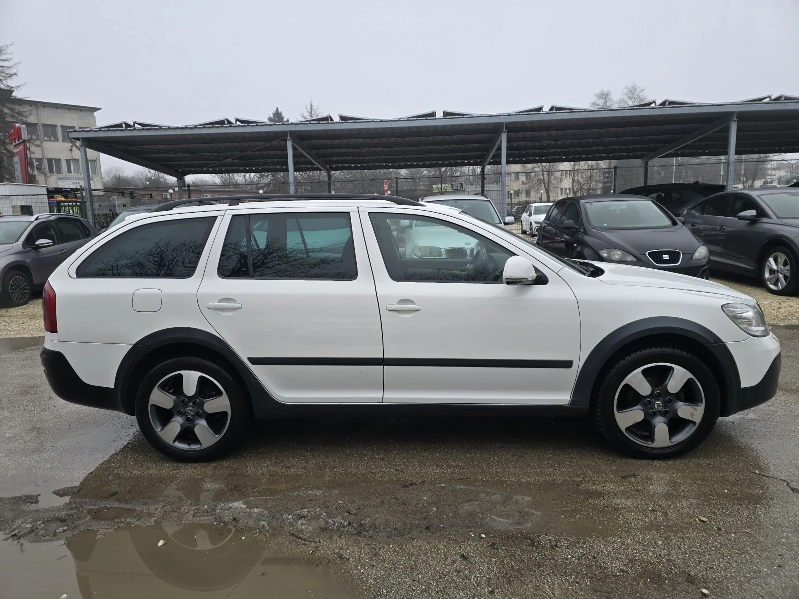 Skoda Octavia Scout 2.0TDI 140к.с 4x4 DSG - изображение 8