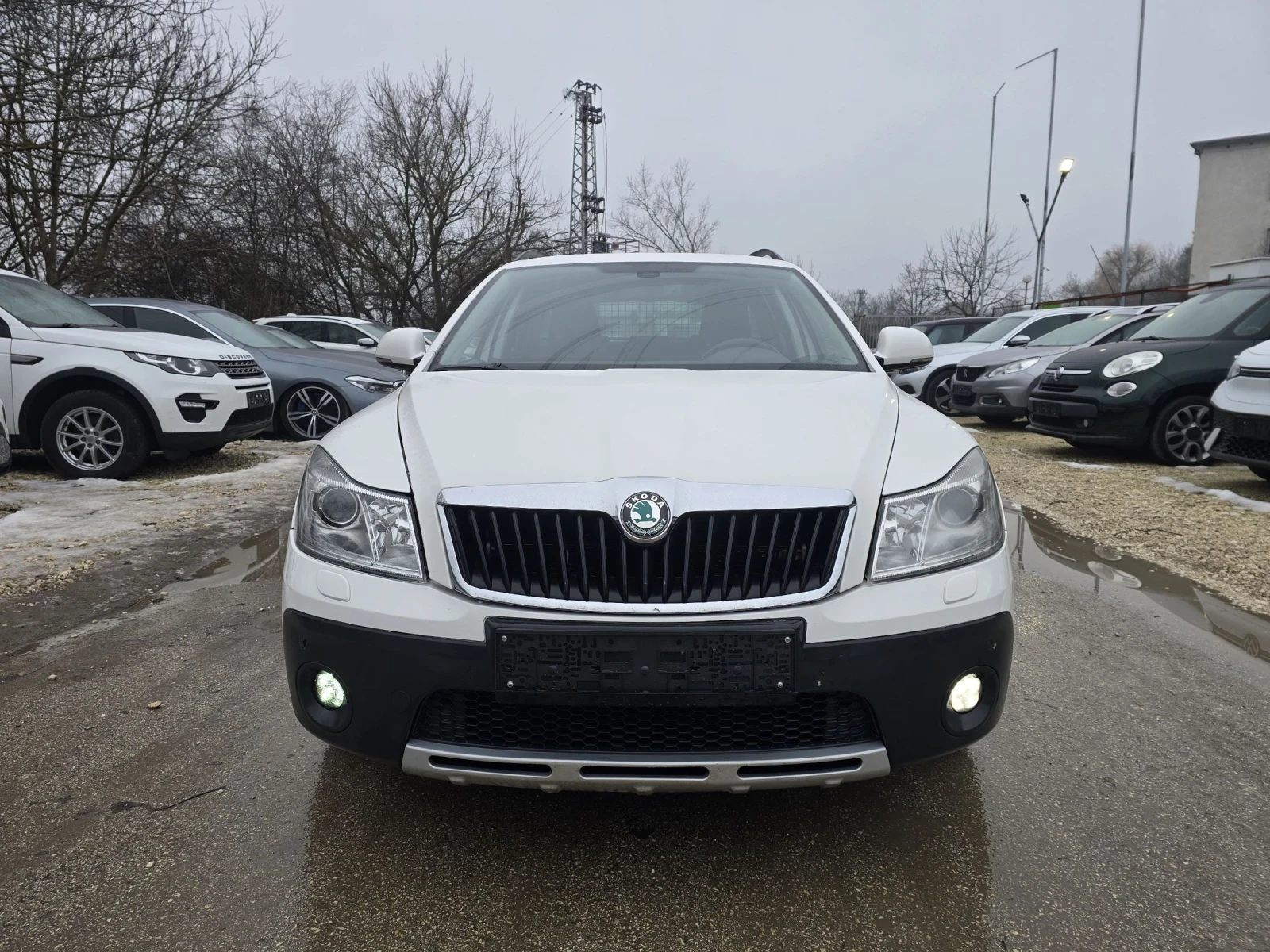 Skoda Octavia Scout 2.0TDI 140к.с 4x4 DSG - изображение 5