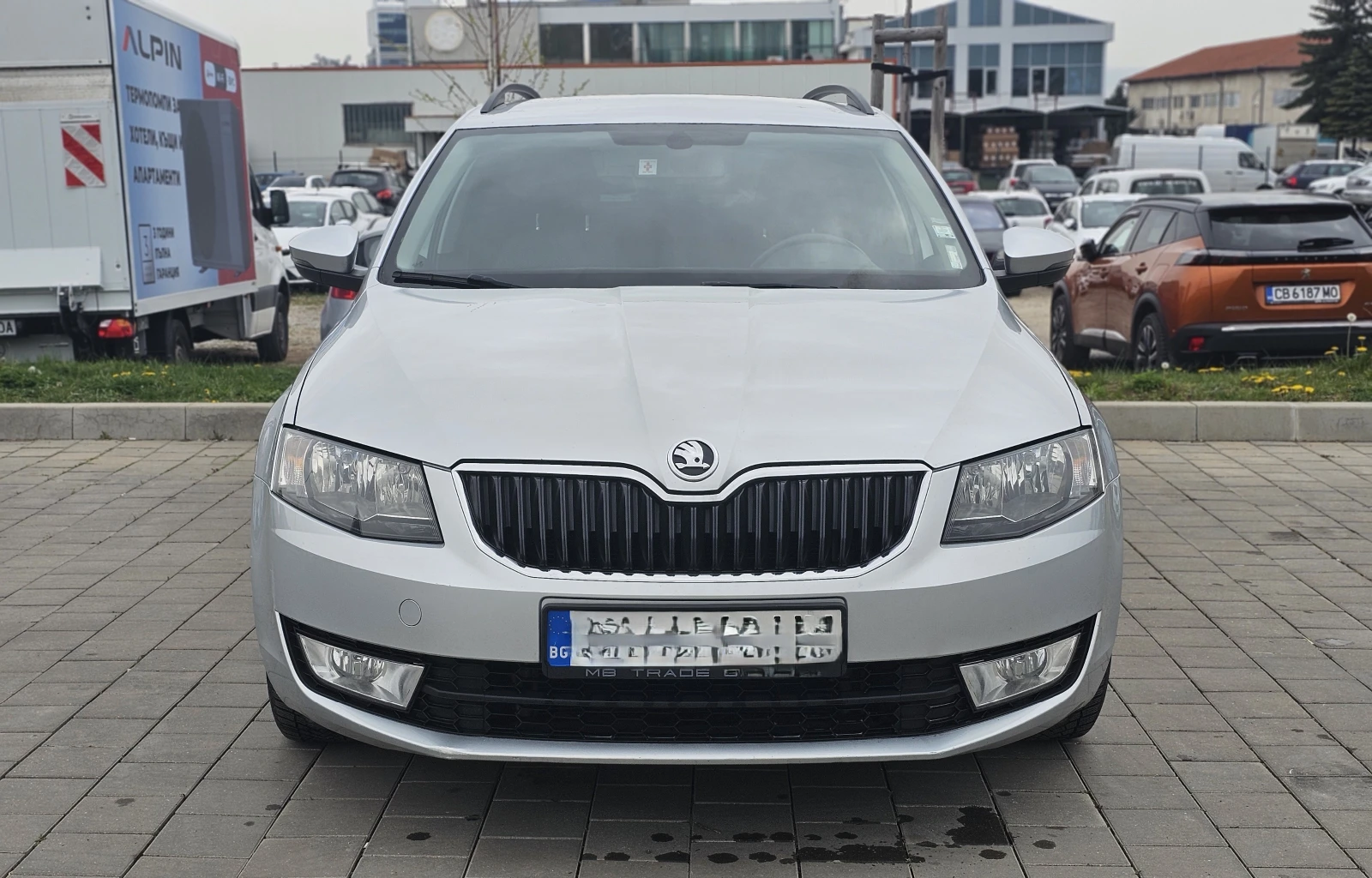Skoda Octavia 1.6 TDI, DSG7, EURO 6B