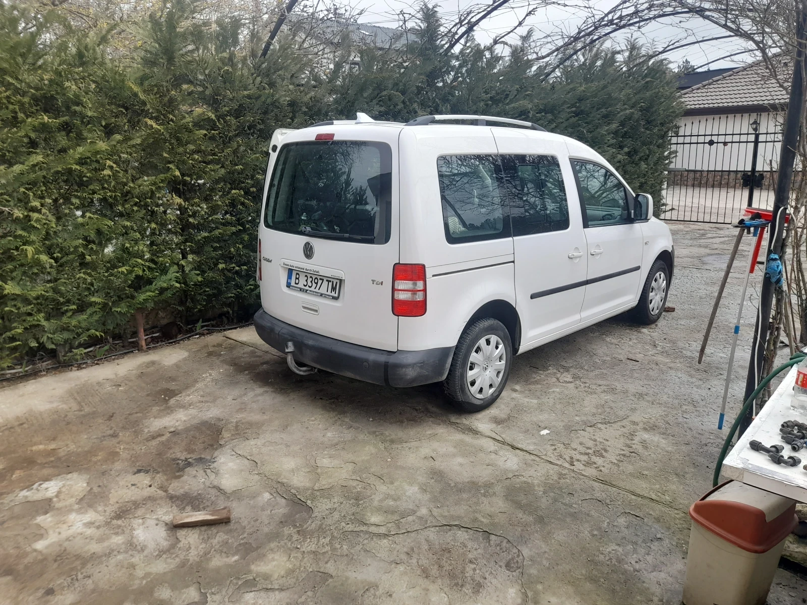 VW Caddy, снимка 4 - Автомобили и джипове - 53805206