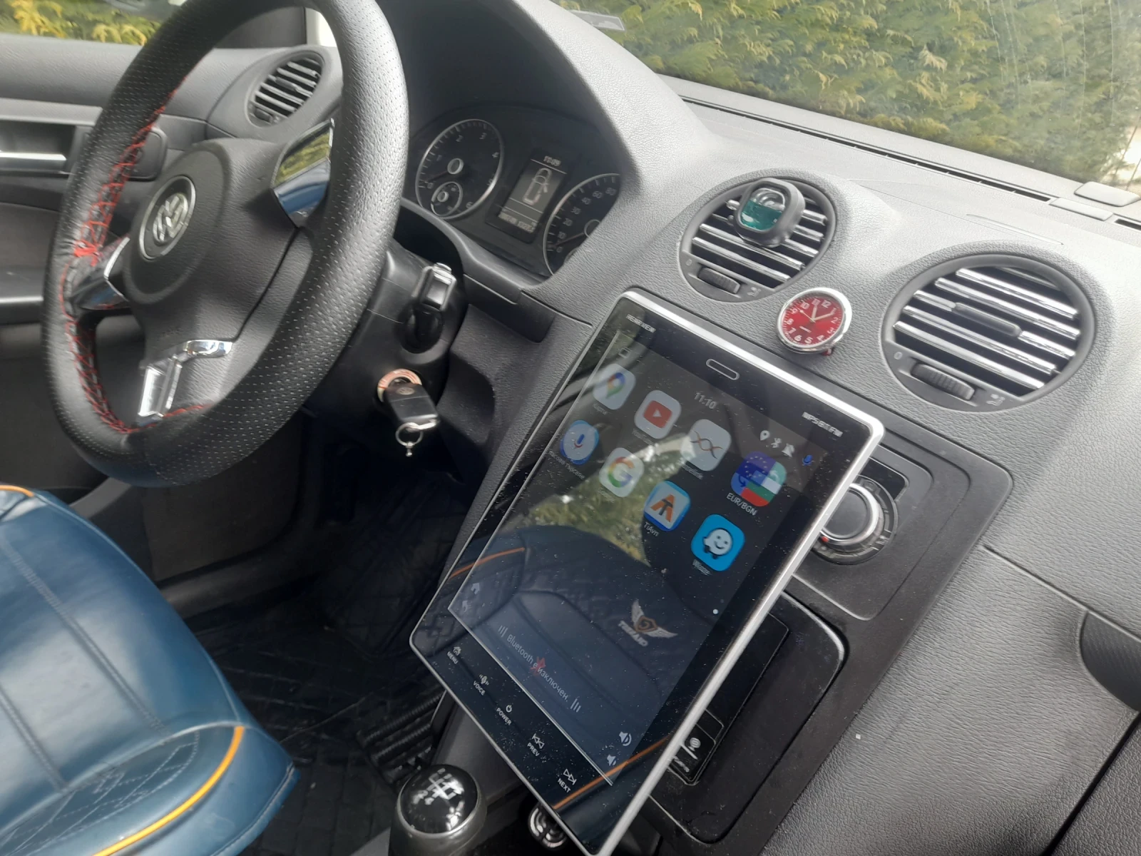 VW Caddy, снимка 16 - Автомобили и джипове - 53805206