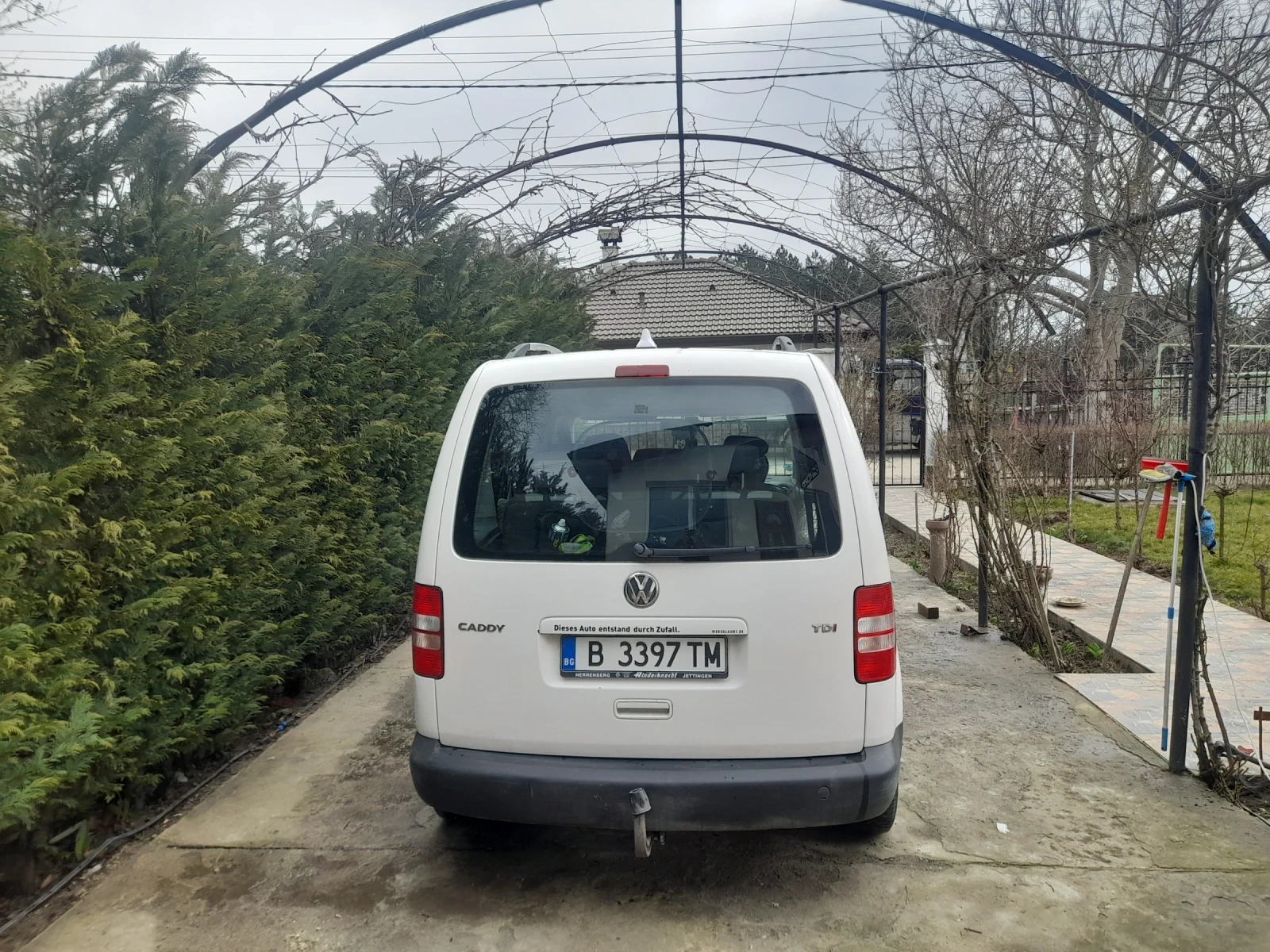 VW Caddy, снимка 3 - Автомобили и джипове - 53805206
