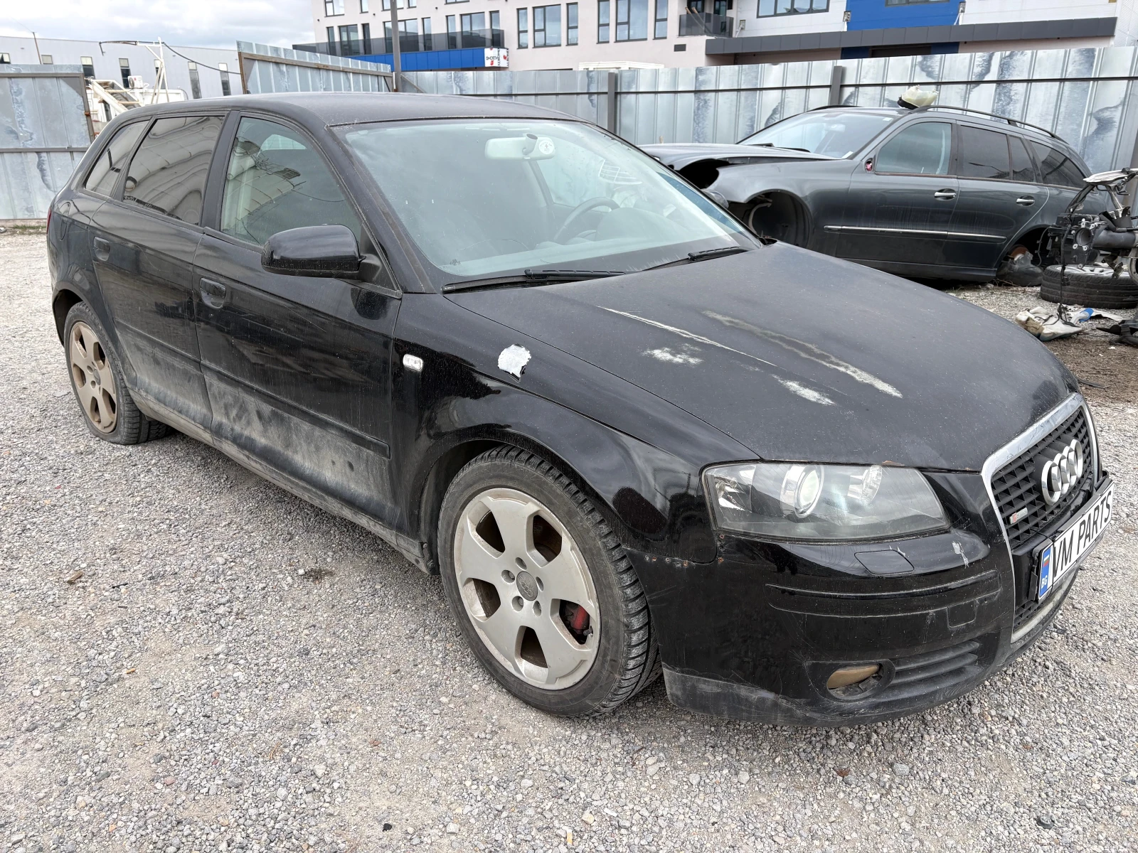 Audi A3 2.0 tdi BKD НА ЧАСТИ ръчка, снимка 6 - Автомобили и джипове - 53953450