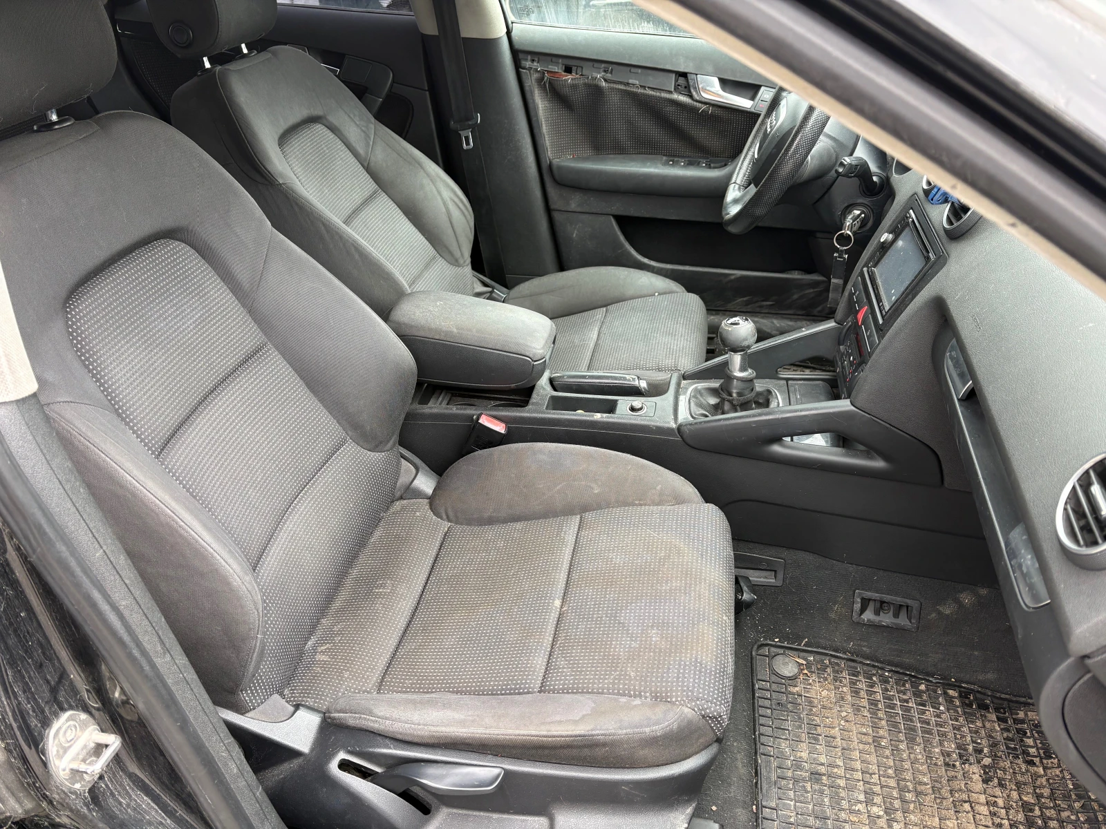 Audi A3 2.0 tdi BKD НА ЧАСТИ ръчка, снимка 7 - Автомобили и джипове - 53953450