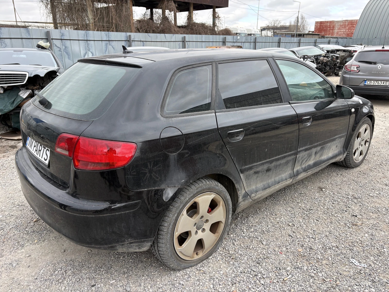 Audi A3 2.0 tdi BKD НА ЧАСТИ ръчка, снимка 5 - Автомобили и джипове - 53953450