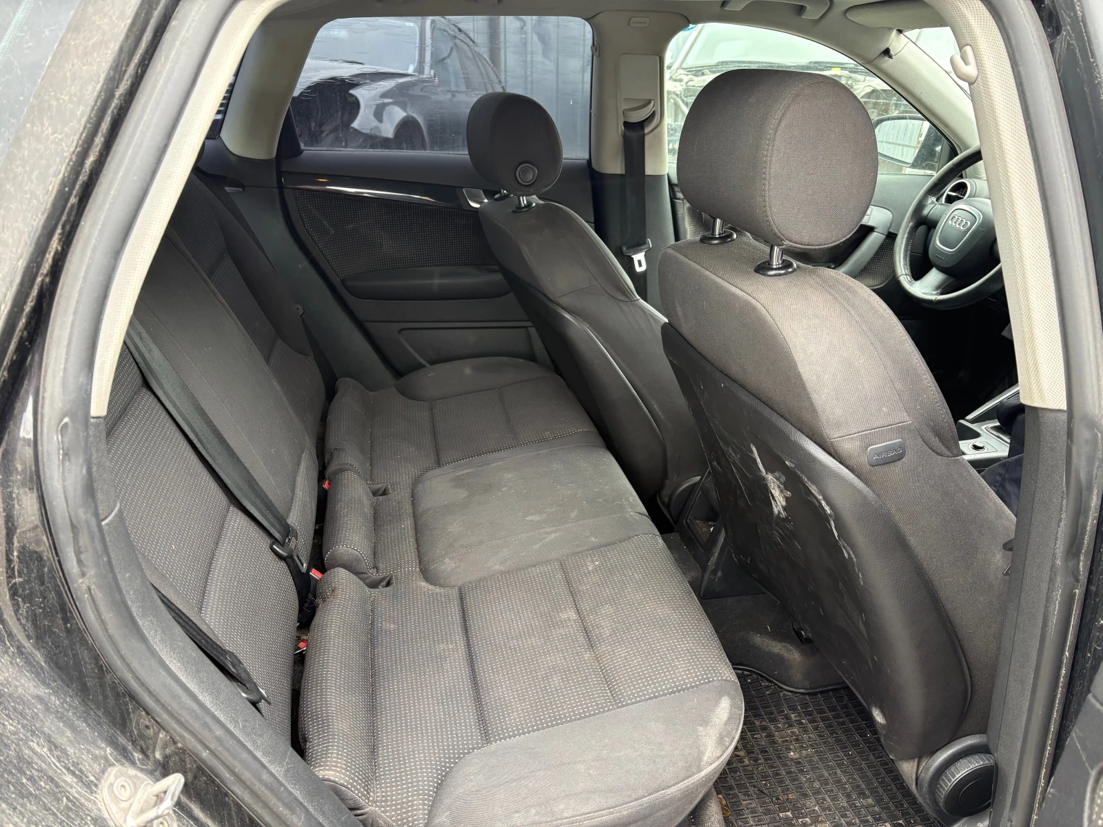 Audi A3 2.0 tdi BKD НА ЧАСТИ ръчка, снимка 8 - Автомобили и джипове - 53953450