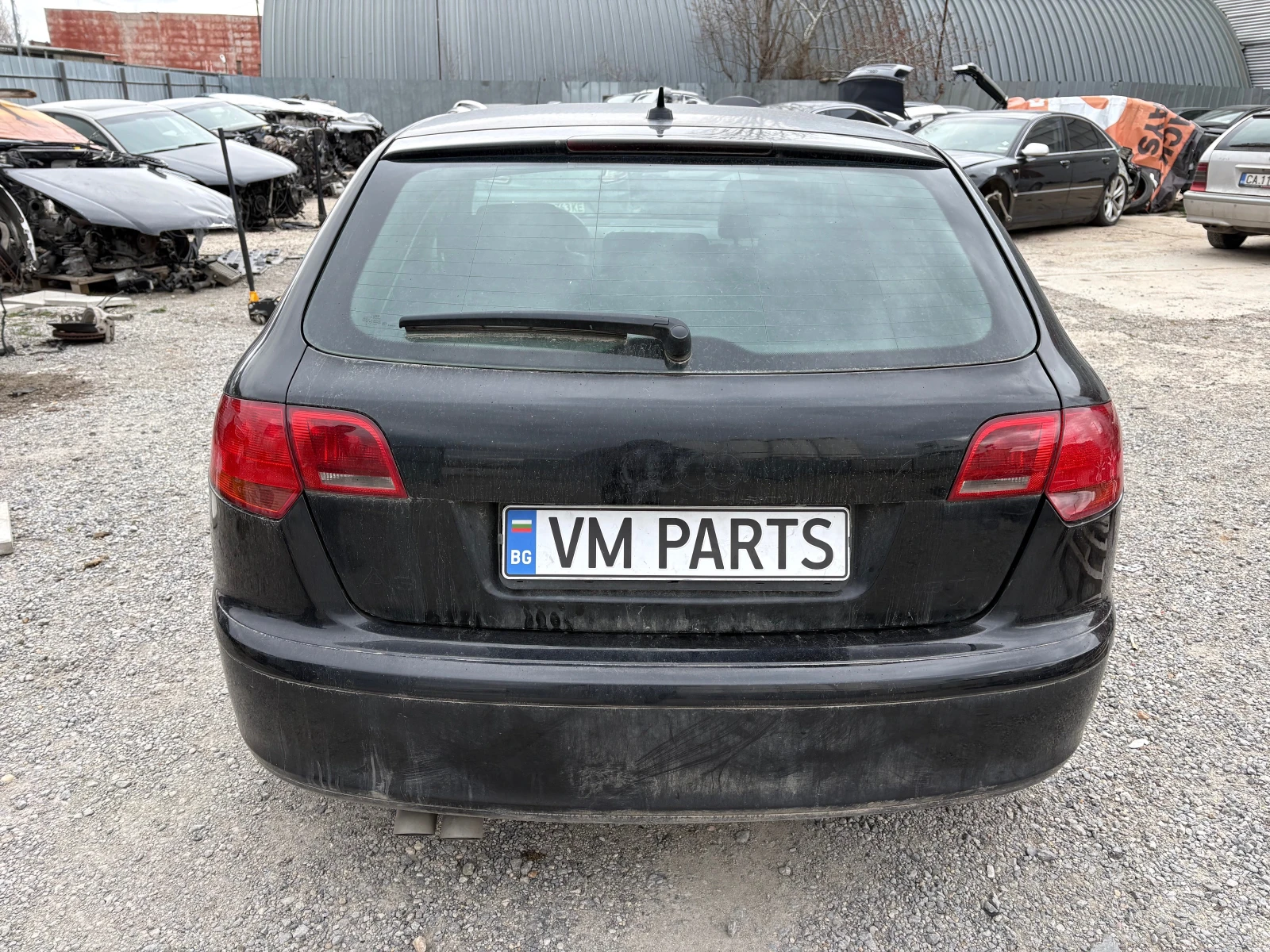 Audi A3 2.0 tdi BKD НА ЧАСТИ ръчка, снимка 4 - Автомобили и джипове - 53953450