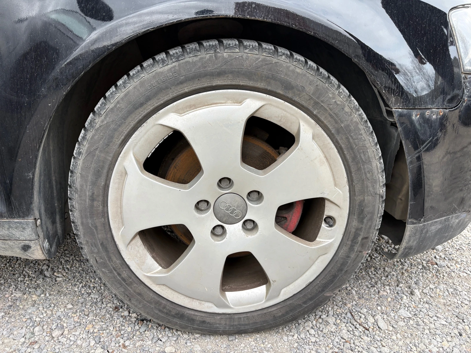 Audi A3 2.0 tdi BKD НА ЧАСТИ ръчка, снимка 14 - Автомобили и джипове - 53953450