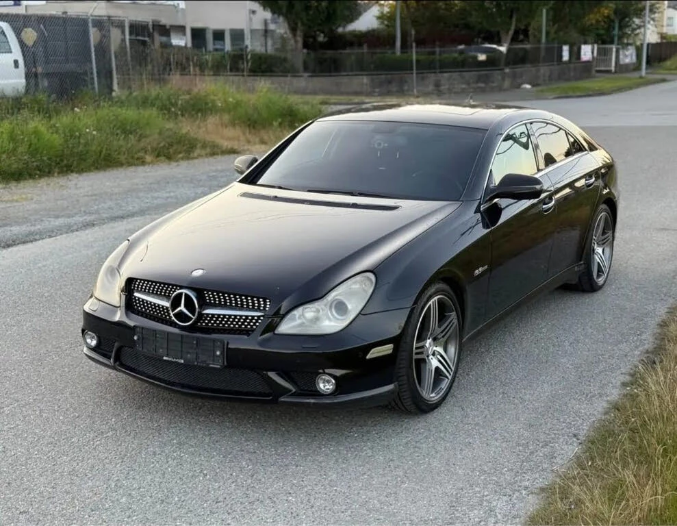 Mercedes-Benz CLS 63 AMG, снимка 2 - Автомобили и джипове - 53967594