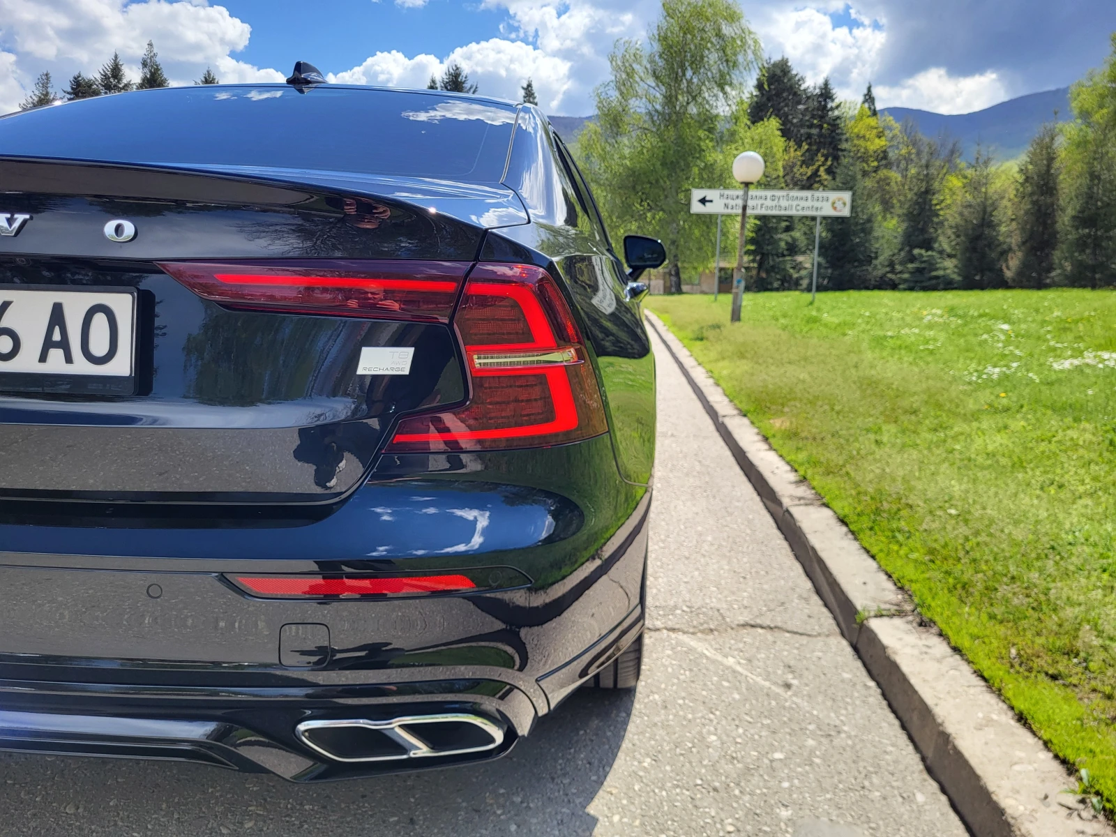 Volvo S60 T8 Recharge, снимка 6 - Автомобили и джипове - 54316668