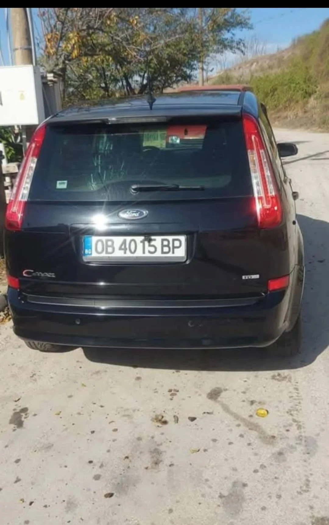 Ford C-max, снимка 3 - Автомобили и джипове - 54386062