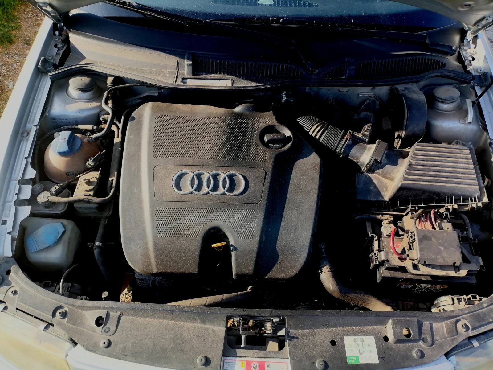 Audi A3, снимка 12 - Автомобили и джипове - 54392093