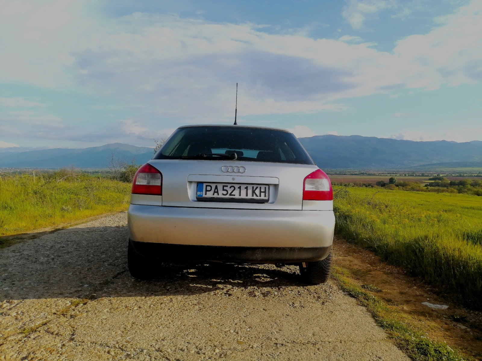 Audi A3, снимка 2 - Автомобили и джипове - 54392093