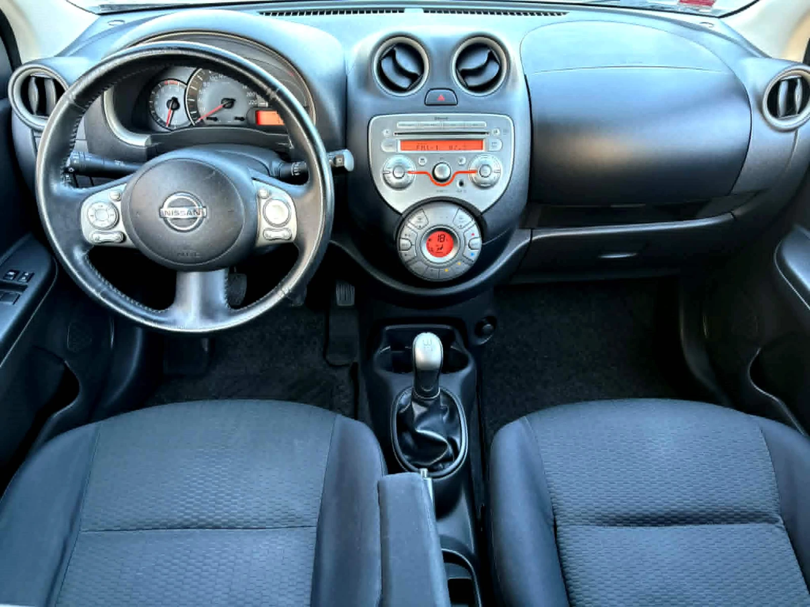 Nissan Micra 1.2i* PURE DRIVE* КЛИМА* ЕВРО 5B * FULL , снимка 12 - Автомобили и джипове - 54634713
