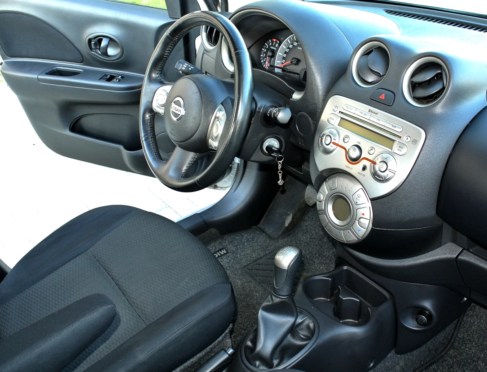 Nissan Micra 1.2i* PURE DRIVE* КЛИМА* ЕВРО 5B * FULL , снимка 11 - Автомобили и джипове - 54634713