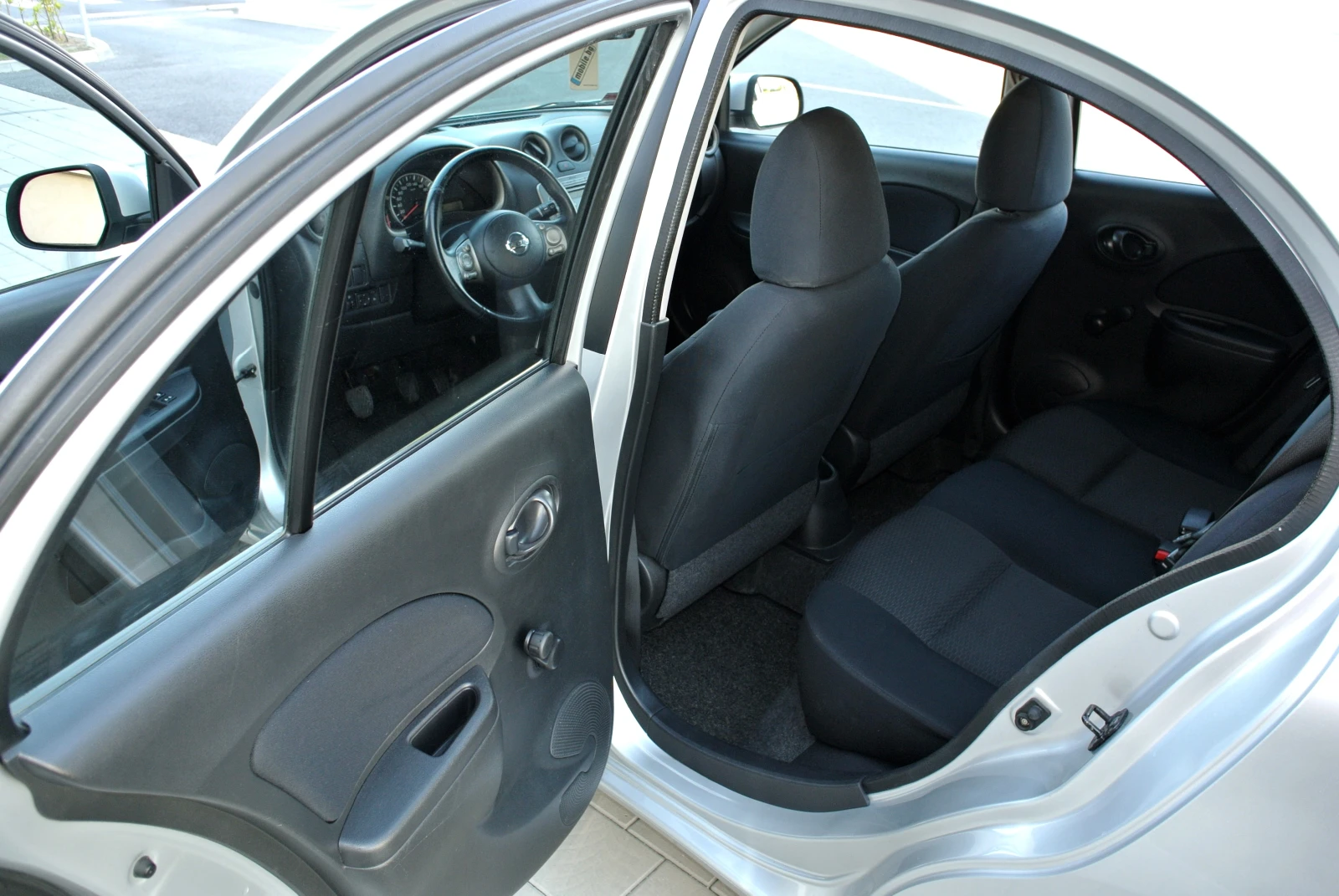 Nissan Micra 1.2i* PURE DRIVE* КЛИМА* ЕВРО 5B * FULL , снимка 14 - Автомобили и джипове - 54634713