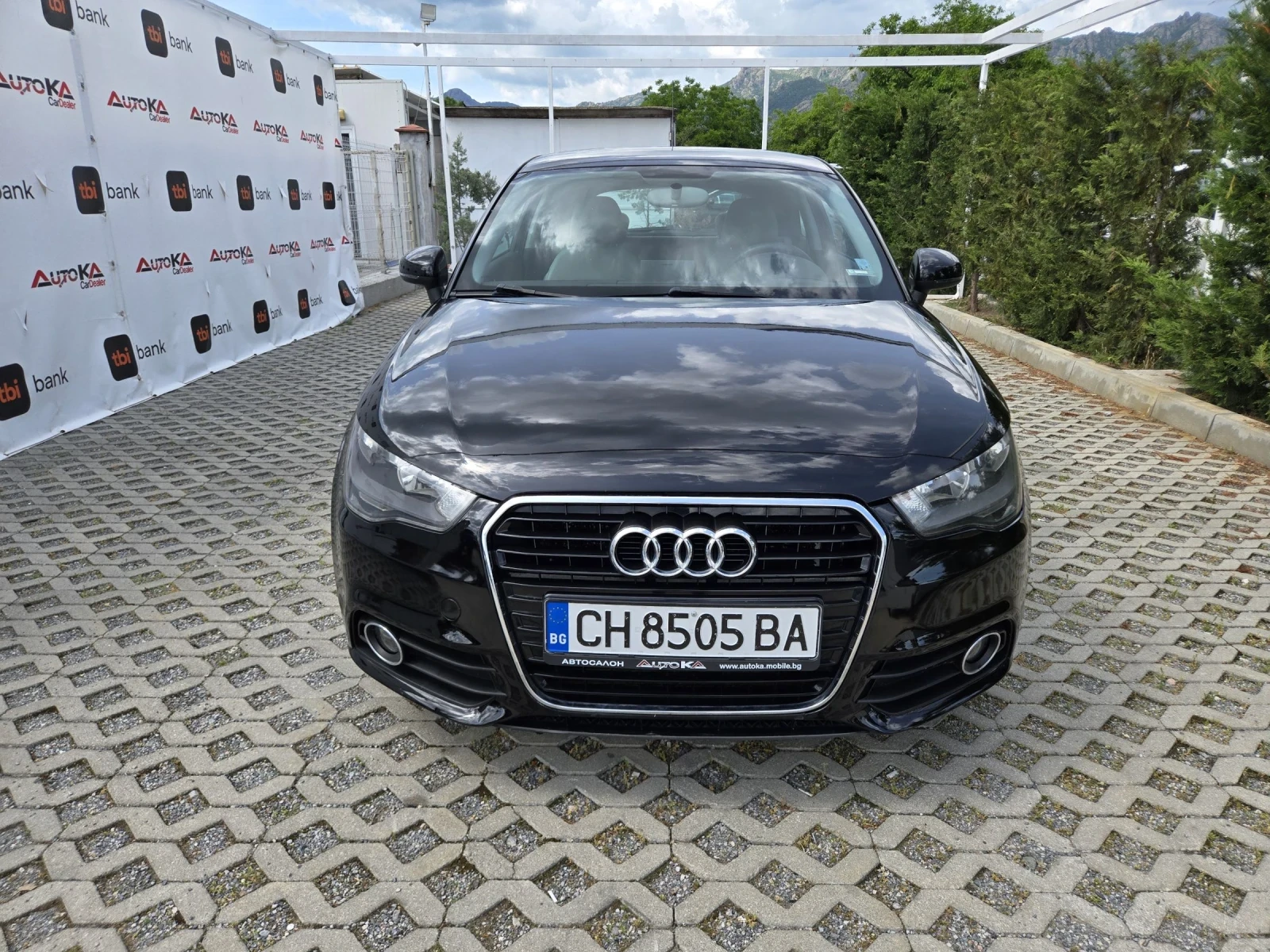 Audi A1 1.6TDI-105кс= КЛИМАТИК= НАПЪЛНО ОБСЛУЖЕН= EURO 5A