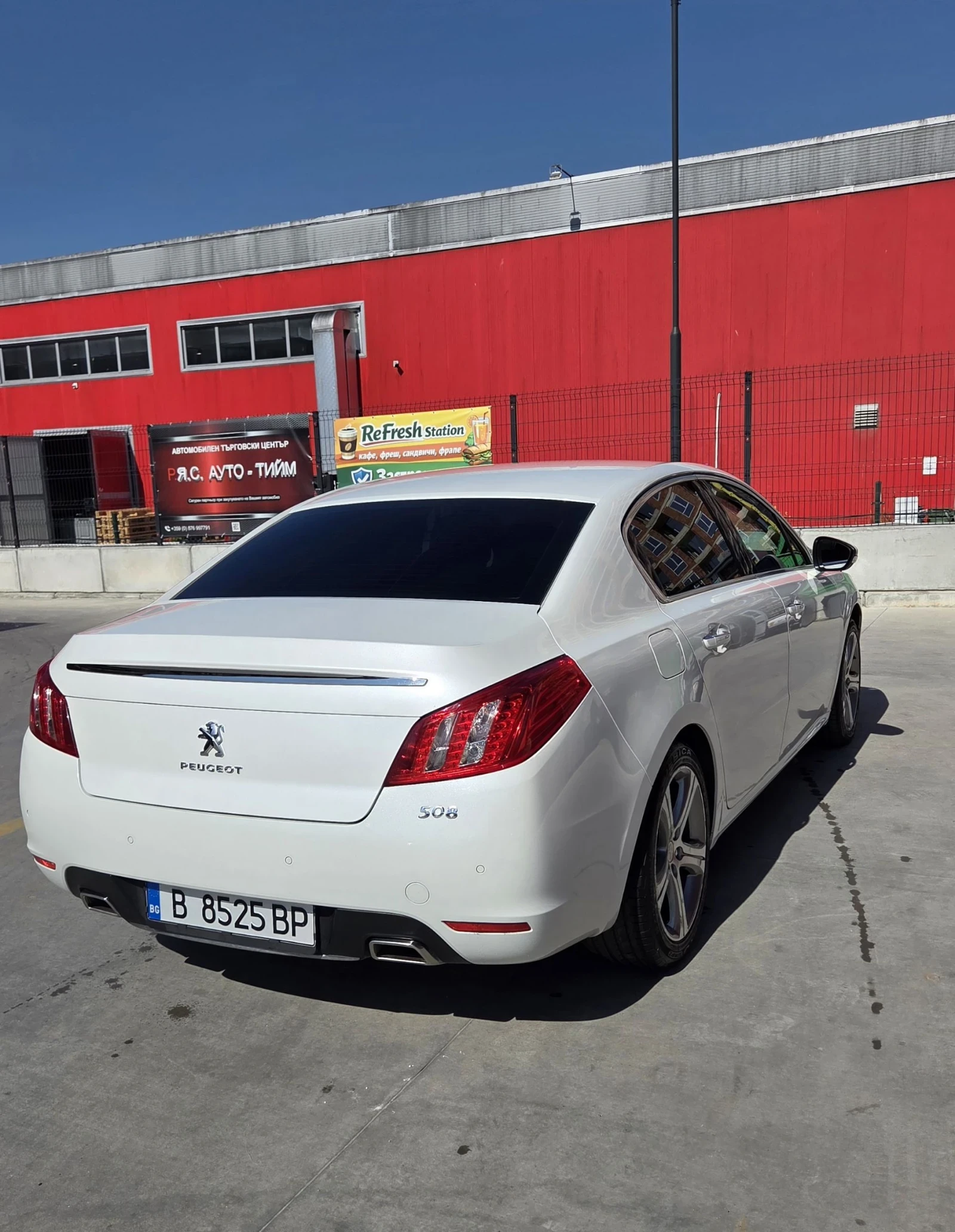 Peugeot 508 2.2 HDI GT, KEYLESS GO, HEAD UP, 204 к.с, снимка 4 - Автомобили и джипове - 54762210