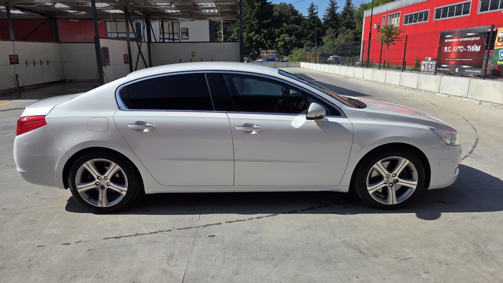 Peugeot 508 2.2 HDI GT, KEYLESS GO, HEAD UP, 204 к.с, снимка 3 - Автомобили и джипове - 54762210