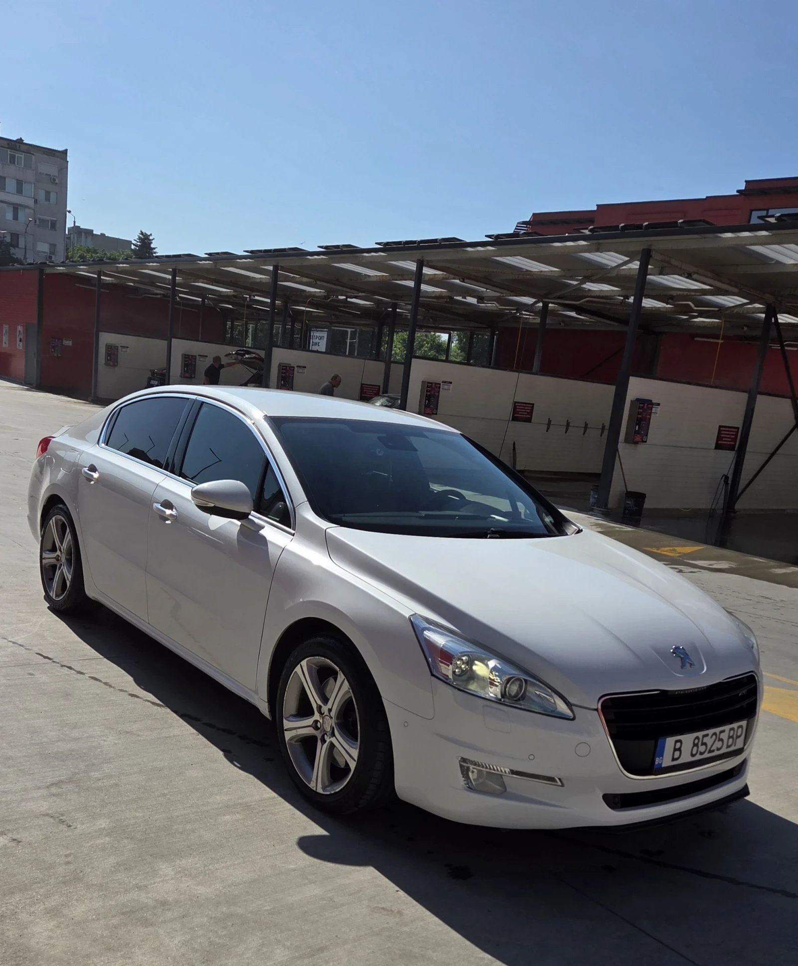 Peugeot 508 2.2 HDI GT, KEYLESS GO, HEAD UP, 204 к.с