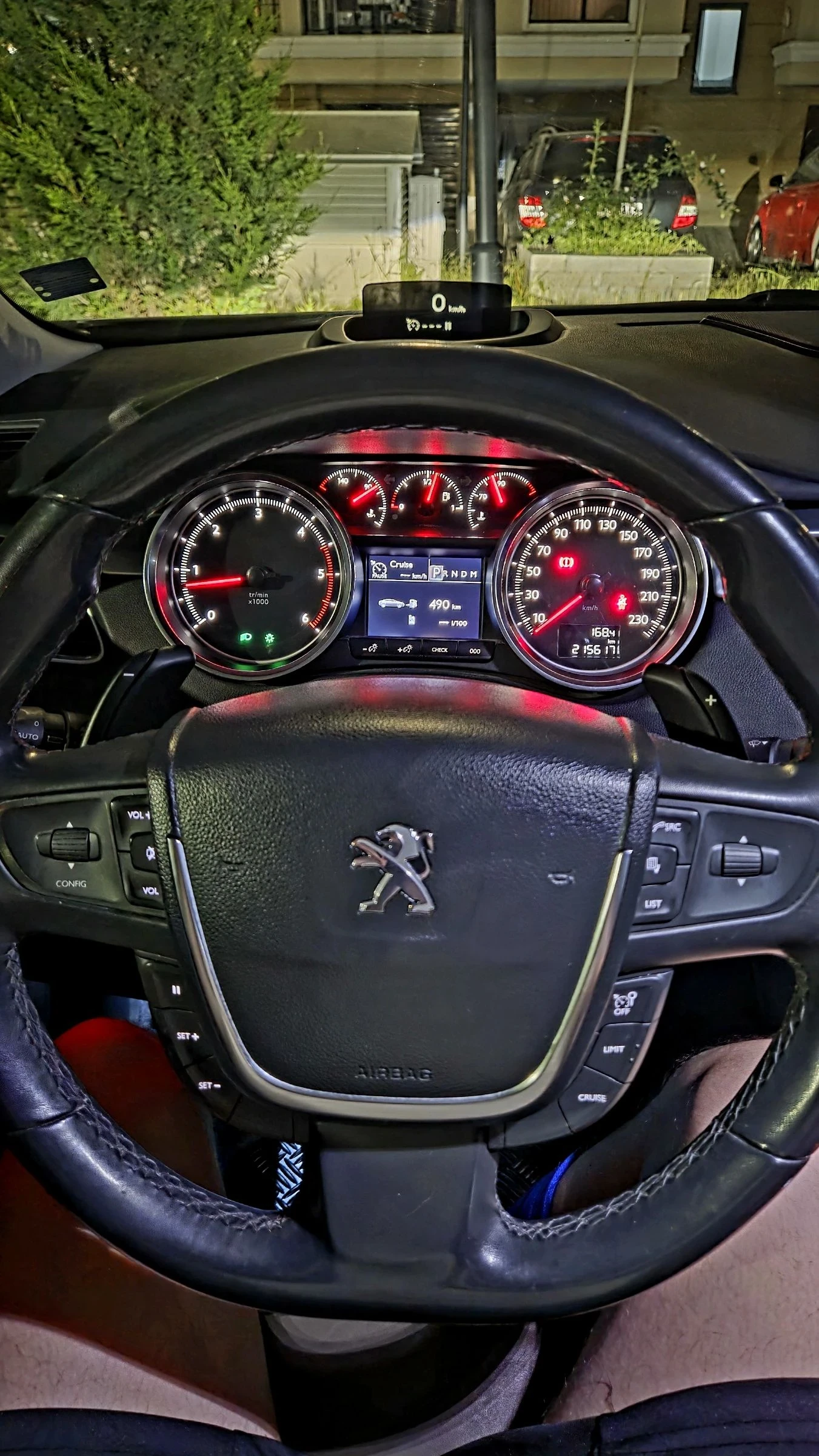 Peugeot 508 2.2 HDI GT, KEYLESS GO, HEAD UP, 204 к.с, снимка 9 - Автомобили и джипове - 54762210