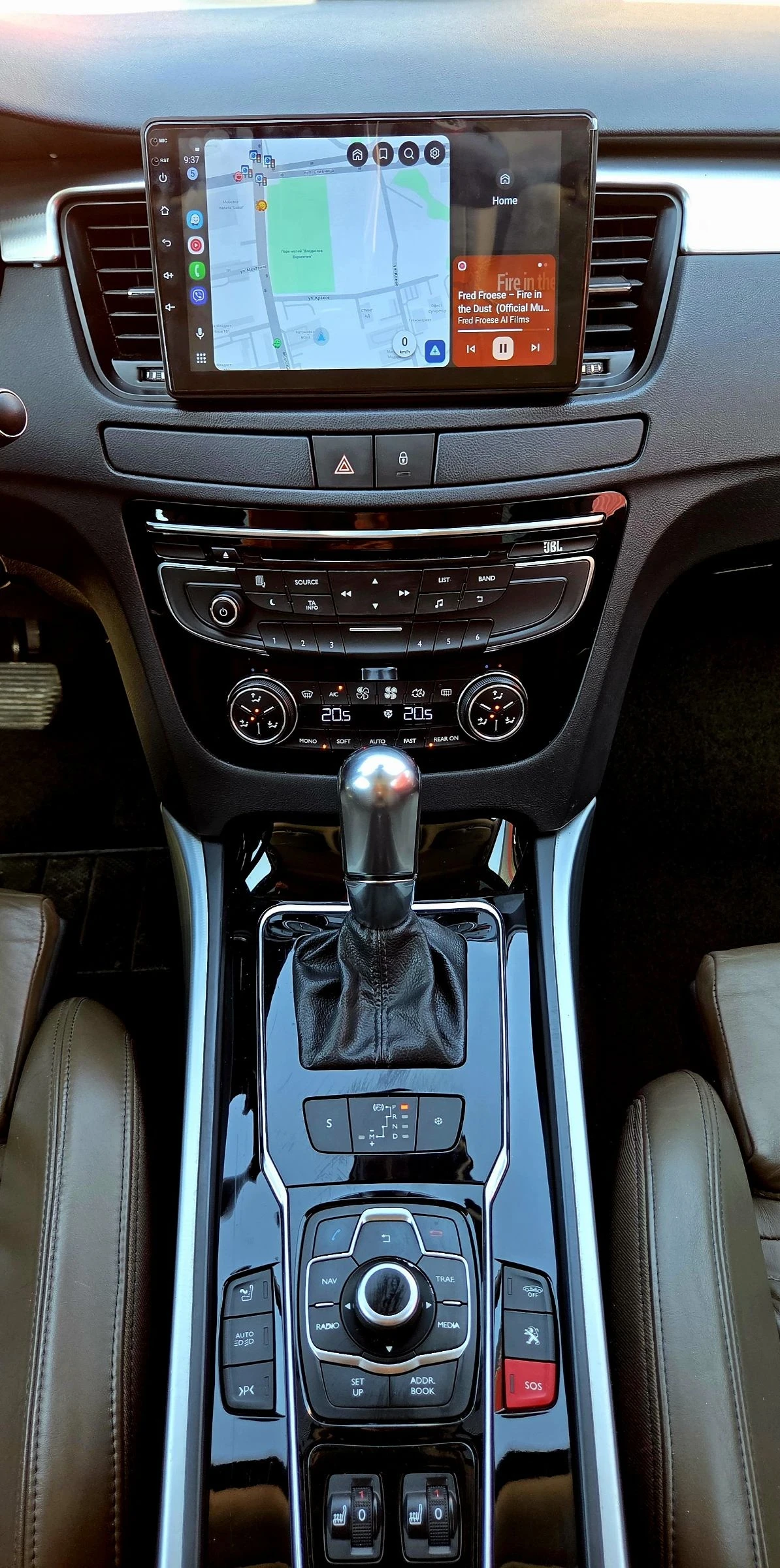 Peugeot 508 2.2 HDI GT, KEYLESS GO, HEAD UP, 204 к.с, снимка 7 - Автомобили и джипове - 54762210