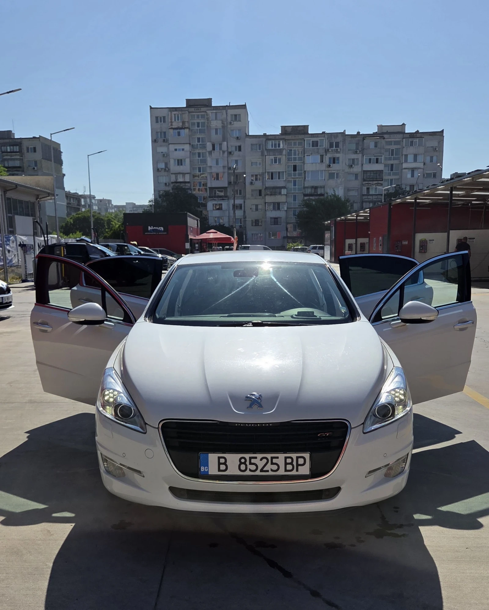 Peugeot 508 2.2 HDI GT, KEYLESS GO, HEAD UP, 204 к.с, снимка 5 - Автомобили и джипове - 54762210