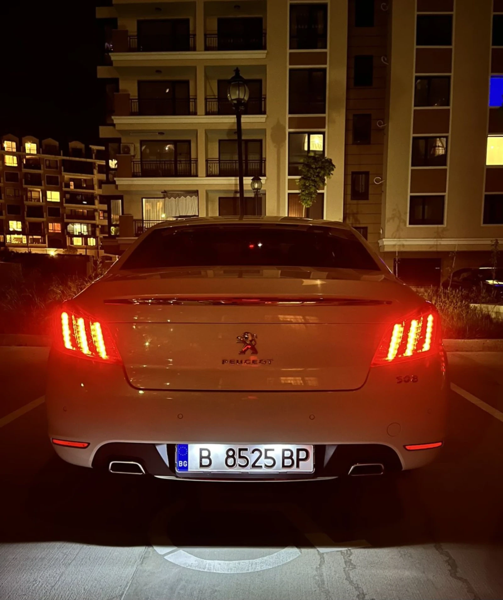 Peugeot 508 2.2 HDI GT, KEYLESS GO, HEAD UP, 204 к.с, снимка 16 - Автомобили и джипове - 54762210