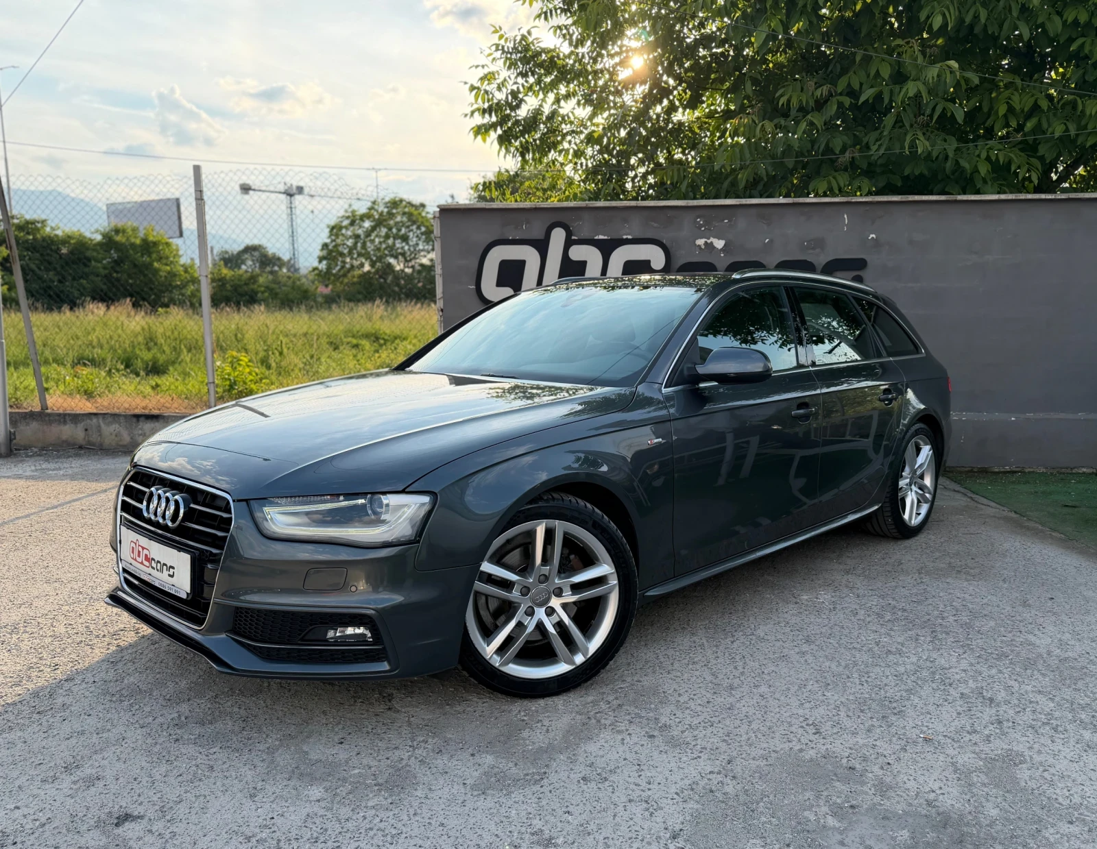Audi A4 Avant 2.0TDI Quattro S-Line Euro6B