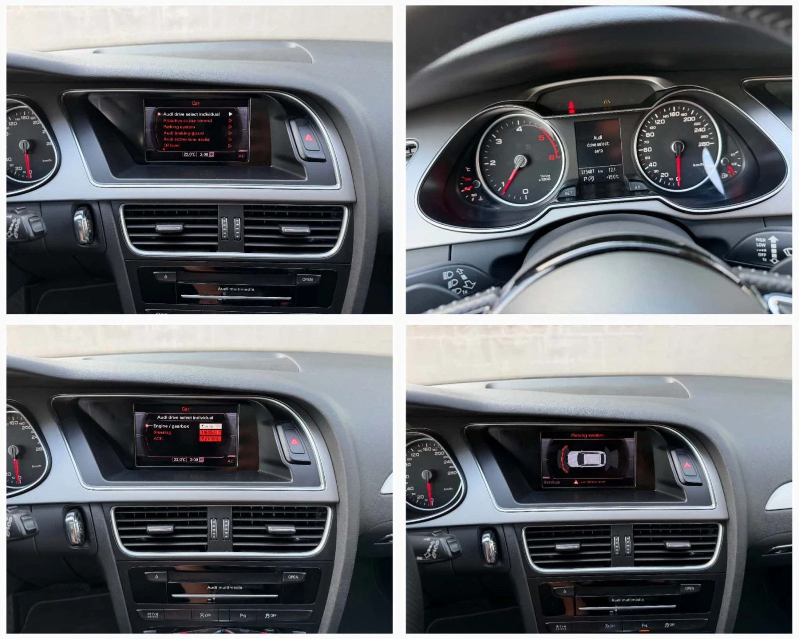 Audi A4 Avant 2.0TDI Quattro S-Line Euro6B, снимка 14 - Автомобили и джипове - 54794335